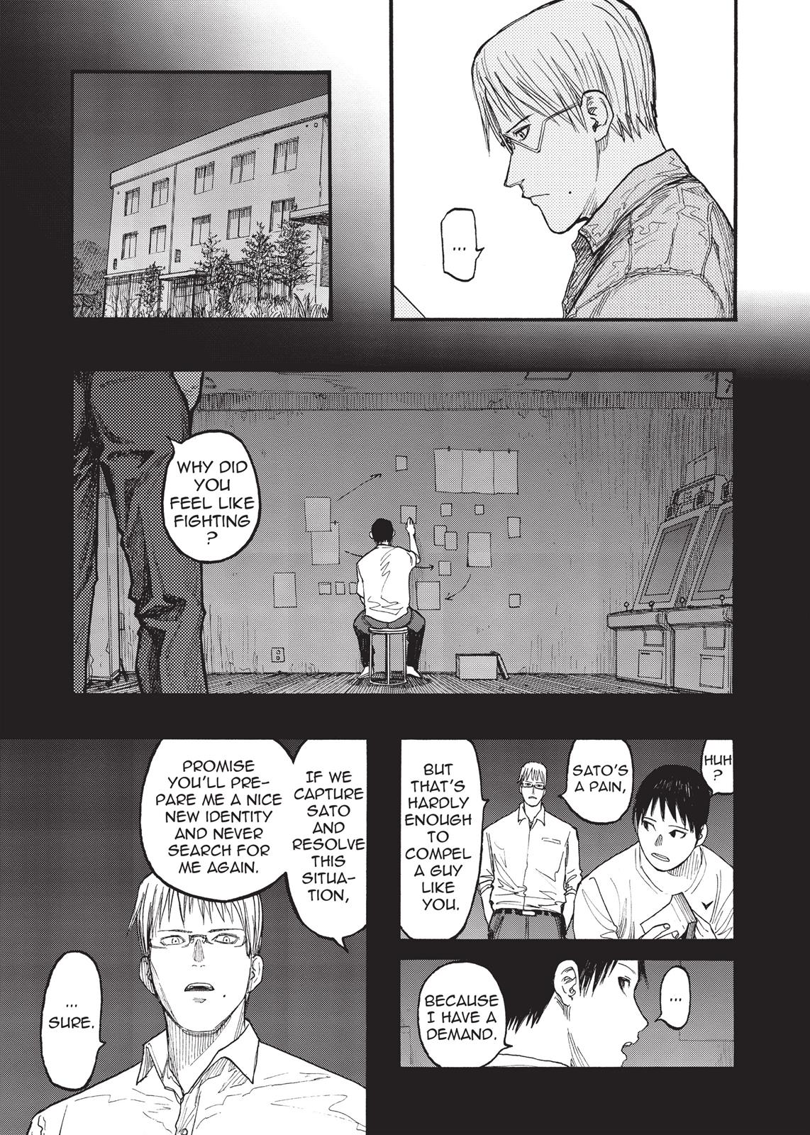 Read Ajin_ Demi Human EN Manga Online
