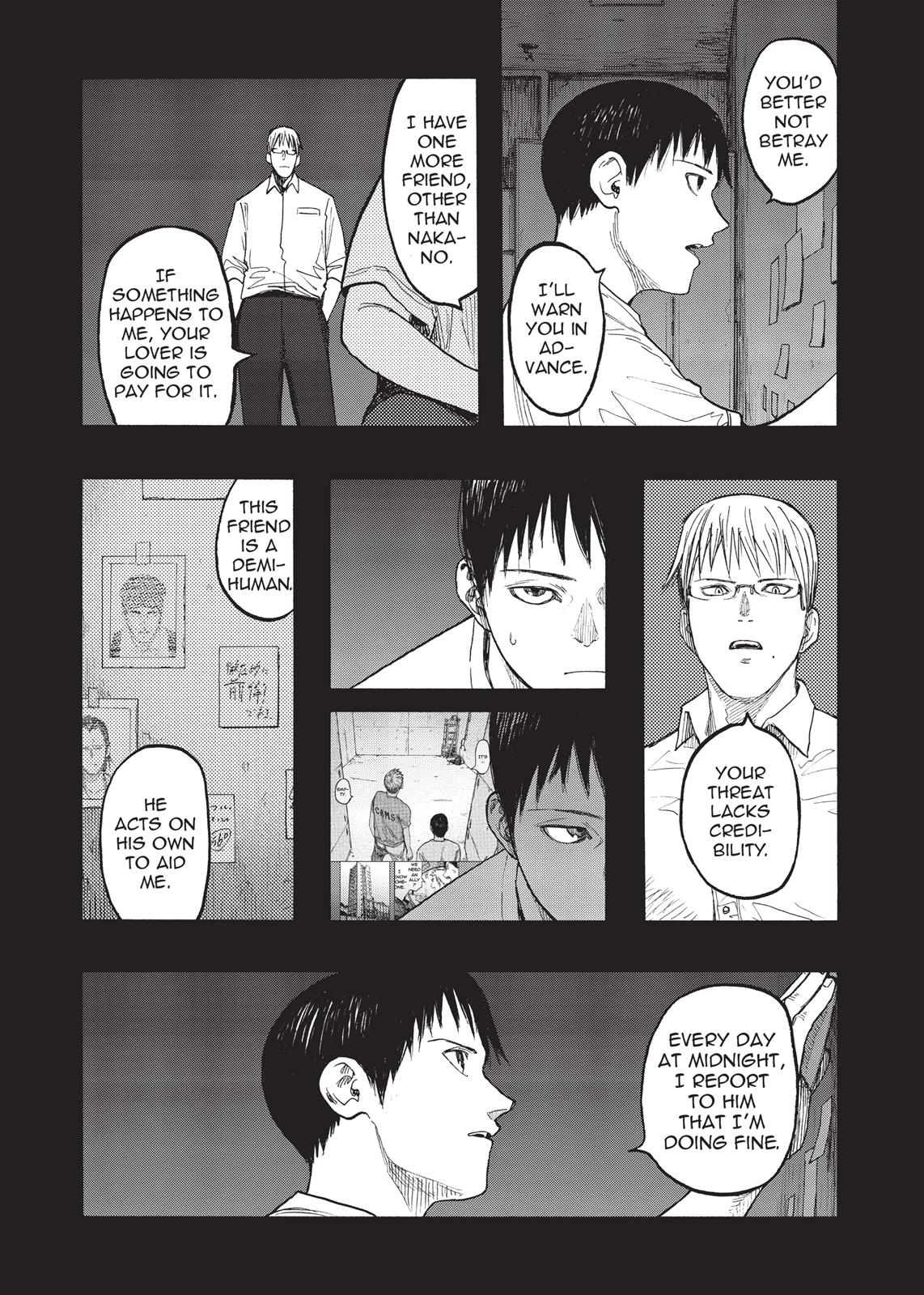 Read Ajin_ Demi Human EN Manga Online