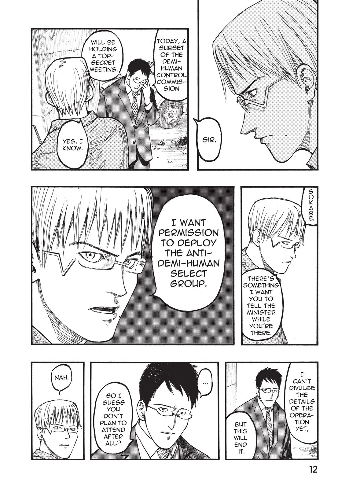 Read Ajin_ Demi Human EN Manga Online