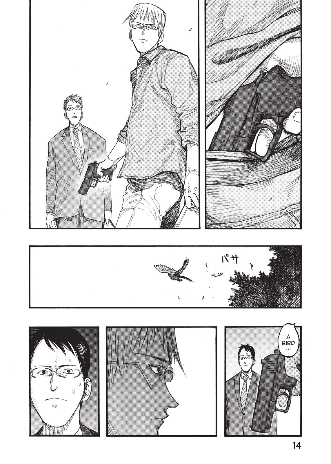 Read Ajin_ Demi Human EN Manga Online