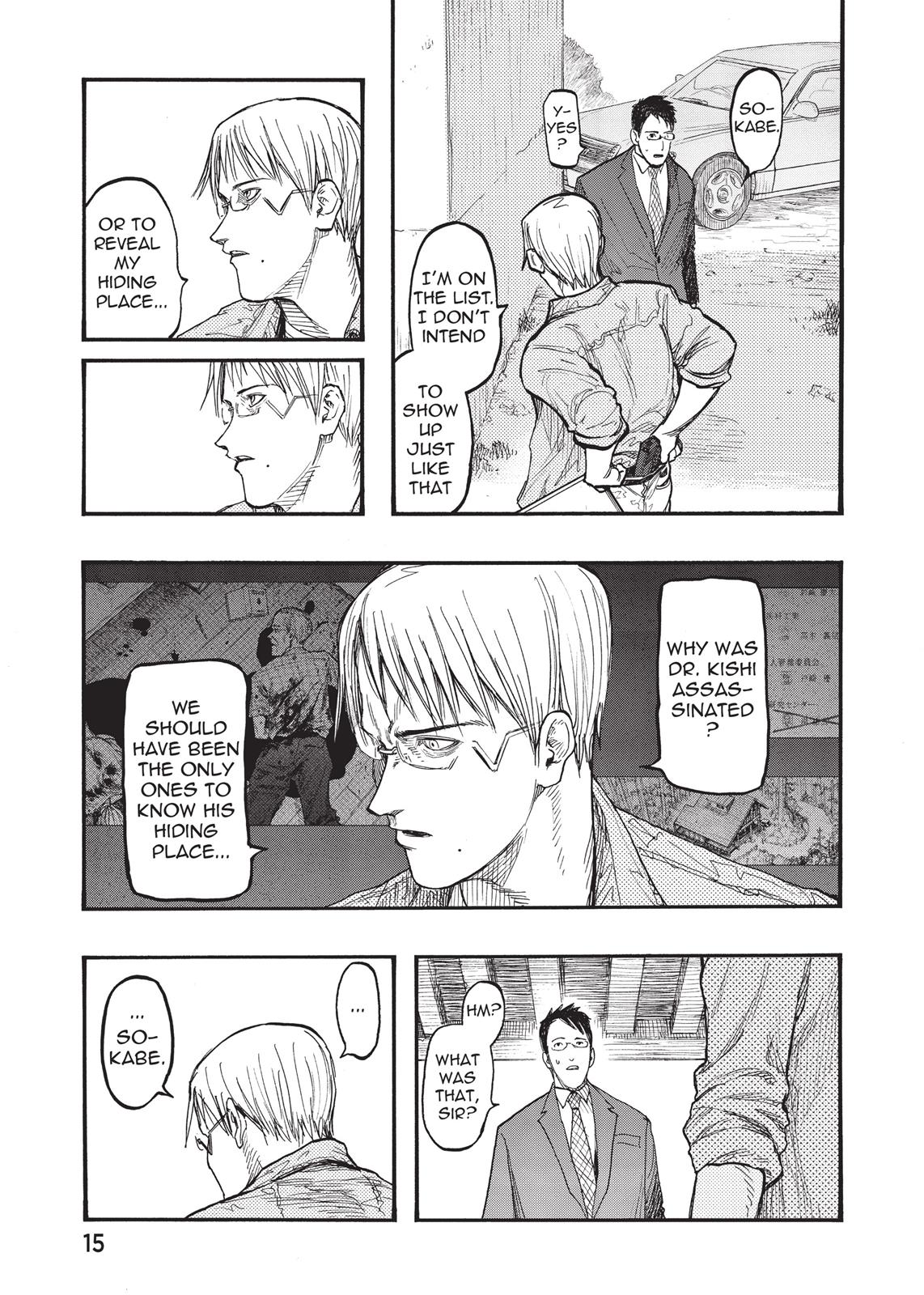 Read Ajin_ Demi Human EN Manga Online