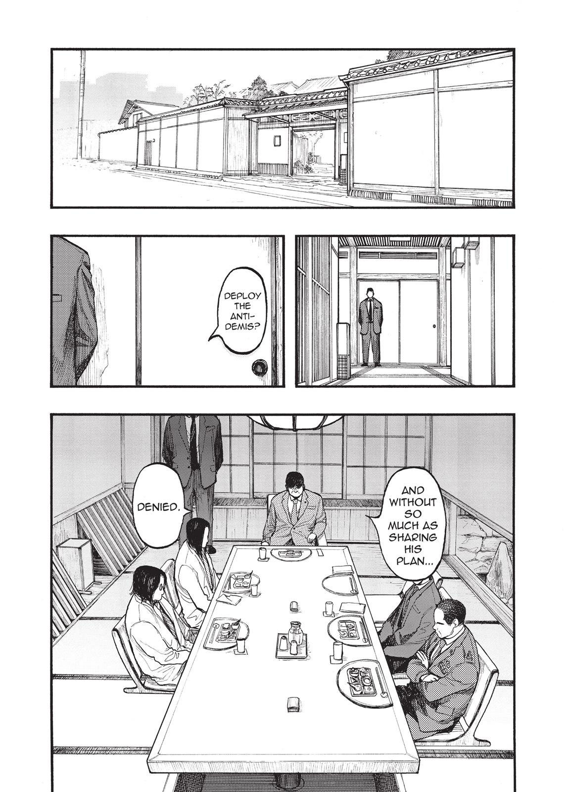 Read Ajin_ Demi Human EN Manga Online