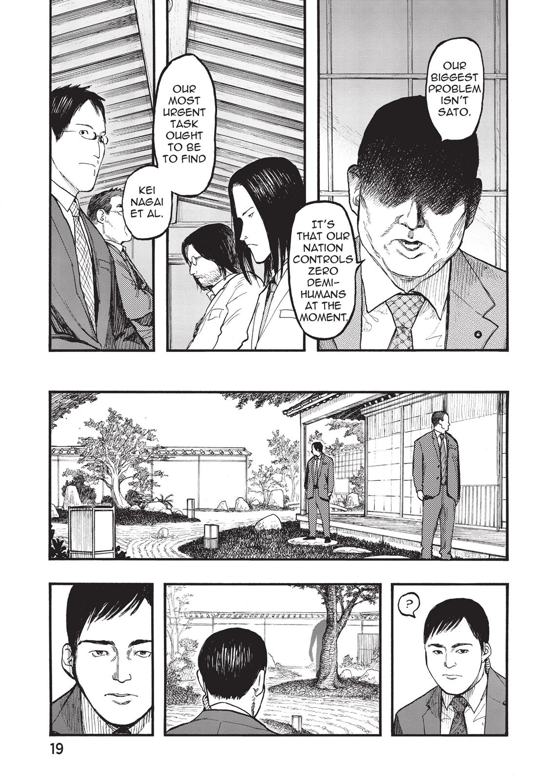 Read Ajin_ Demi Human EN Manga Online