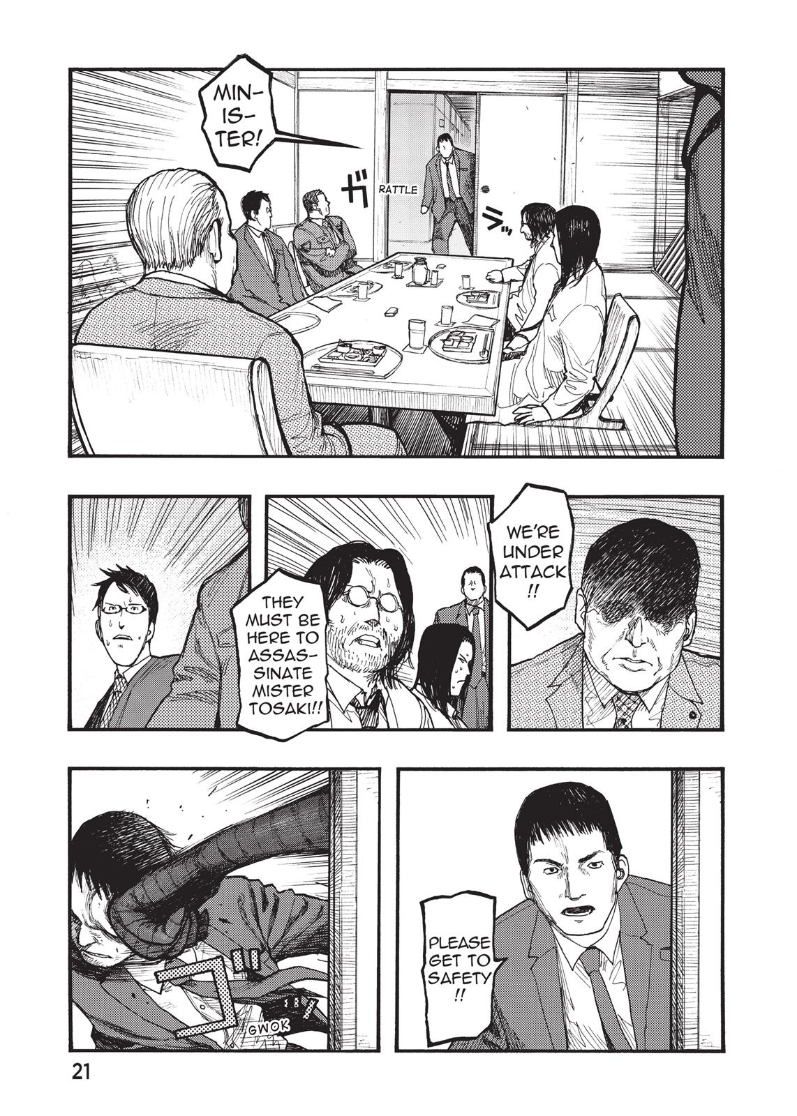 Read Ajin_ Demi Human EN Manga Online