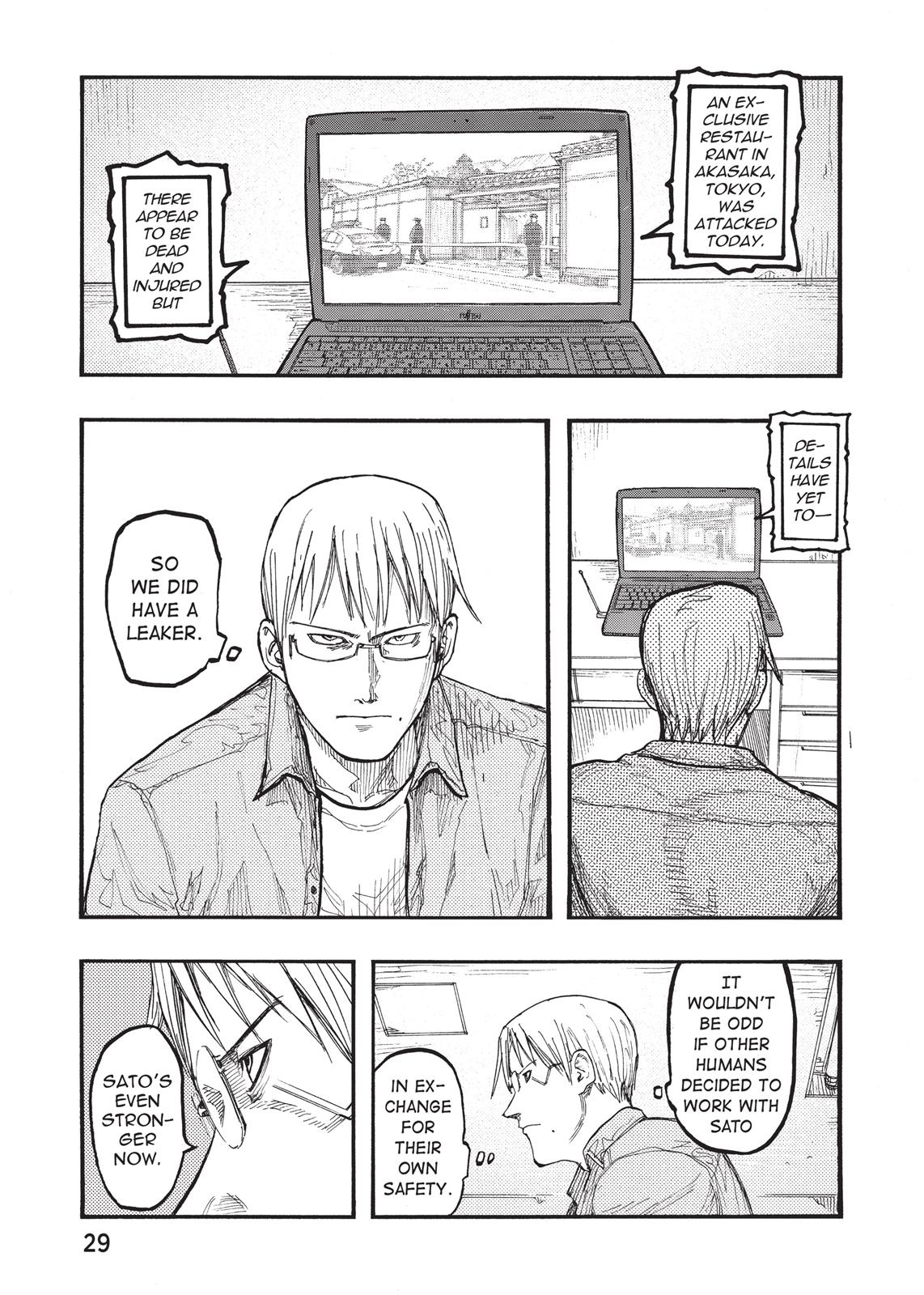 Read Ajin_ Demi Human EN Manga Online