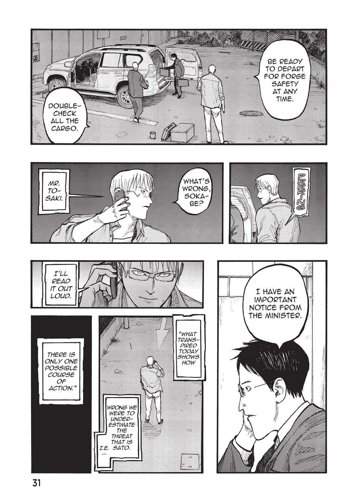 Read Ajin_ Demi Human EN Manga Online