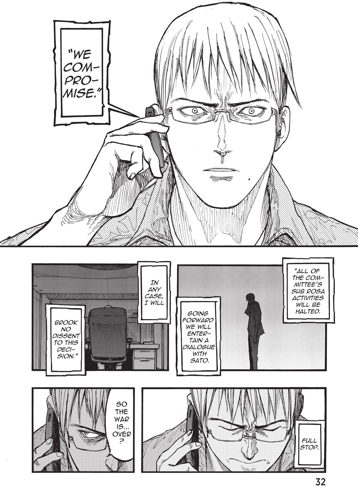 Read Ajin_ Demi Human EN Manga Online