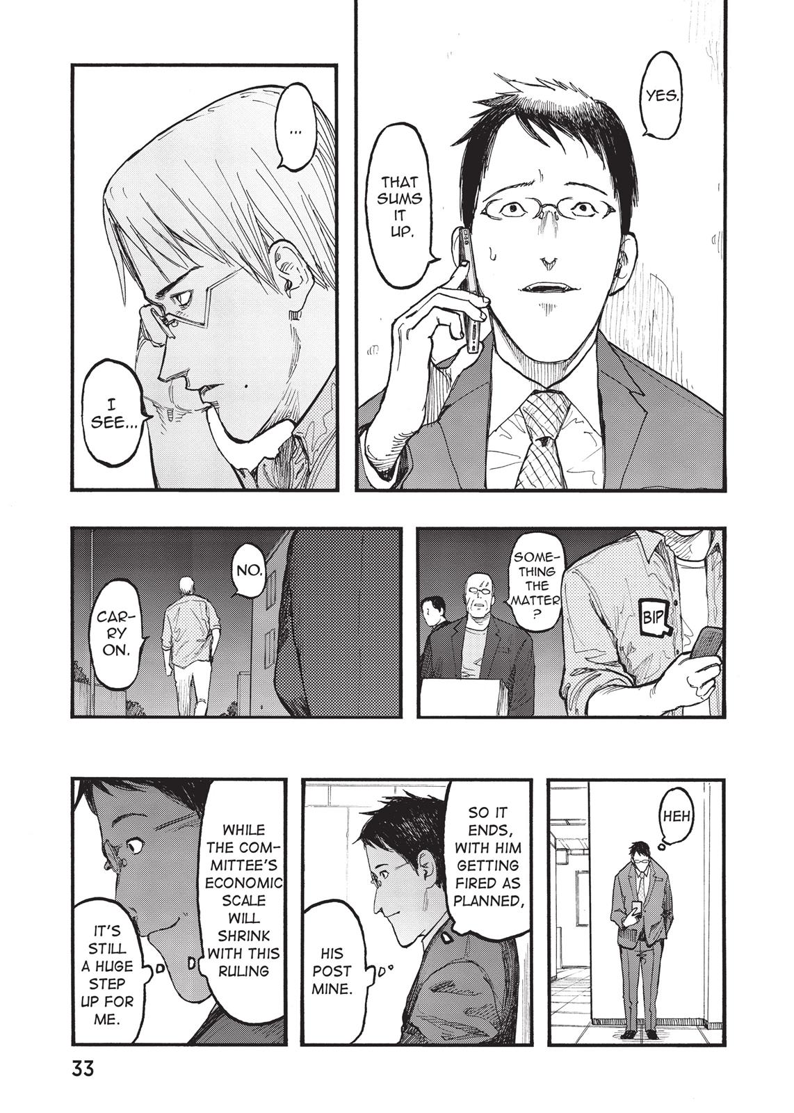 Read Ajin_ Demi Human EN Manga Online