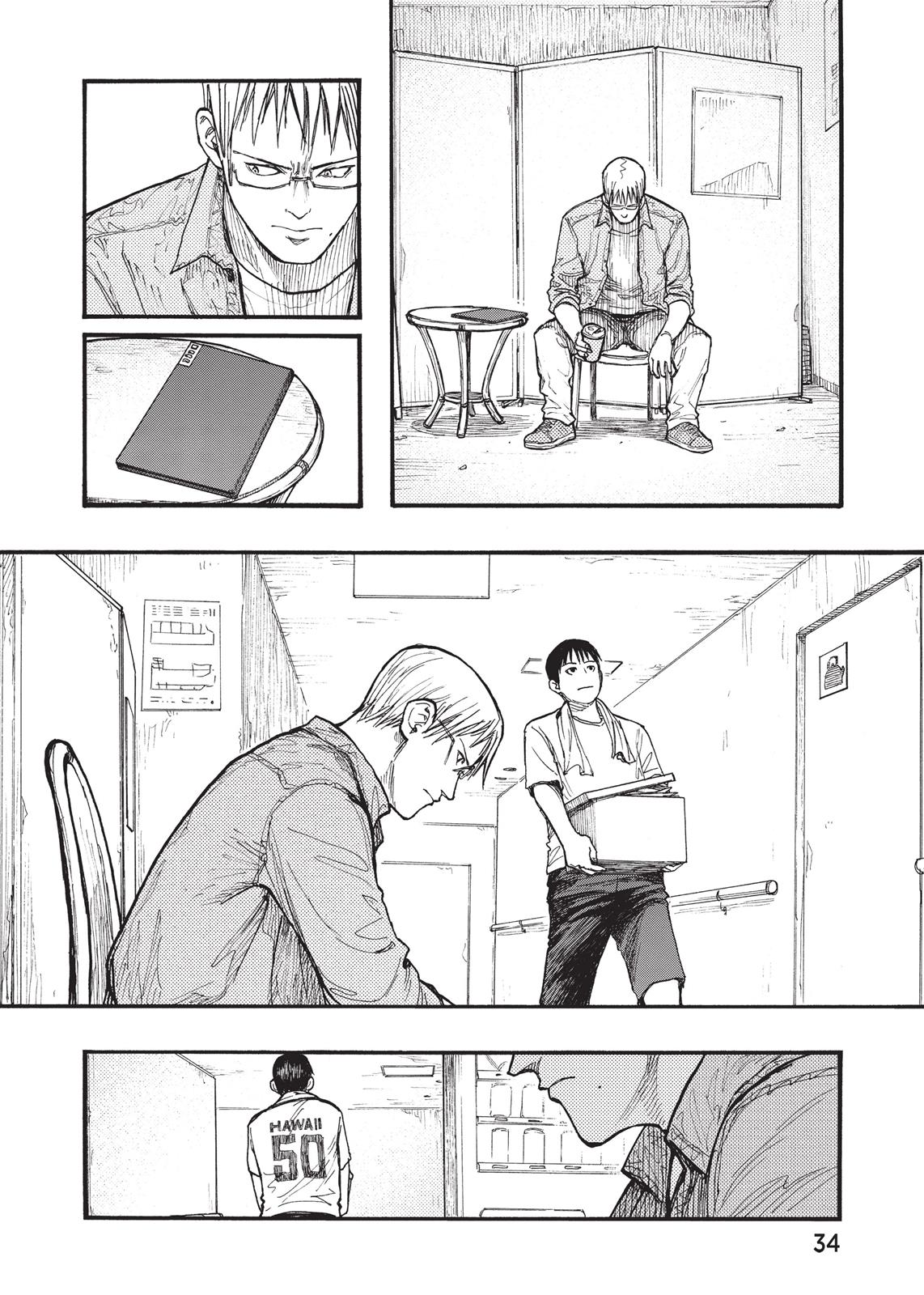 Read Ajin_ Demi Human EN Manga Online