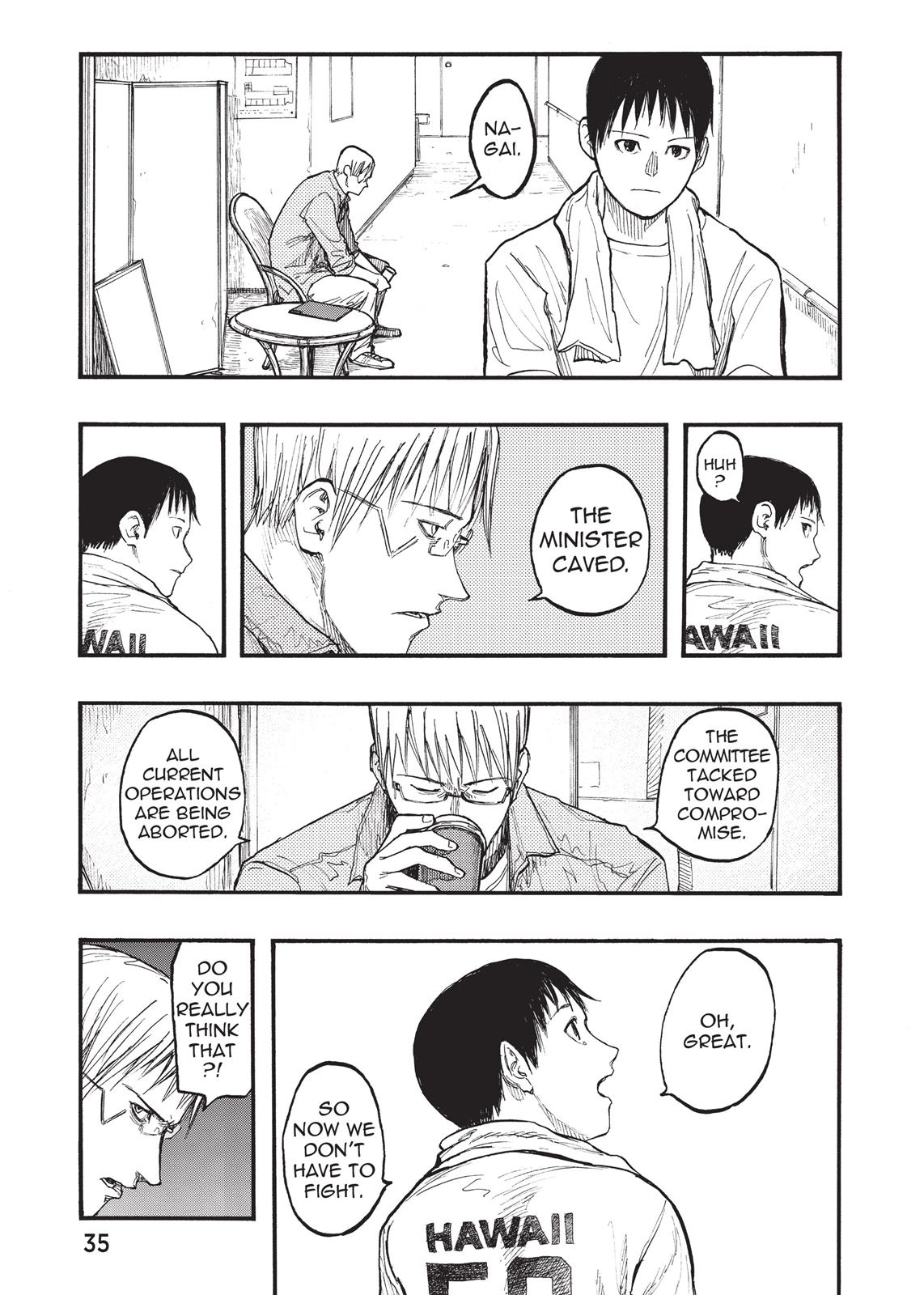 Read Ajin_ Demi Human EN Manga Online