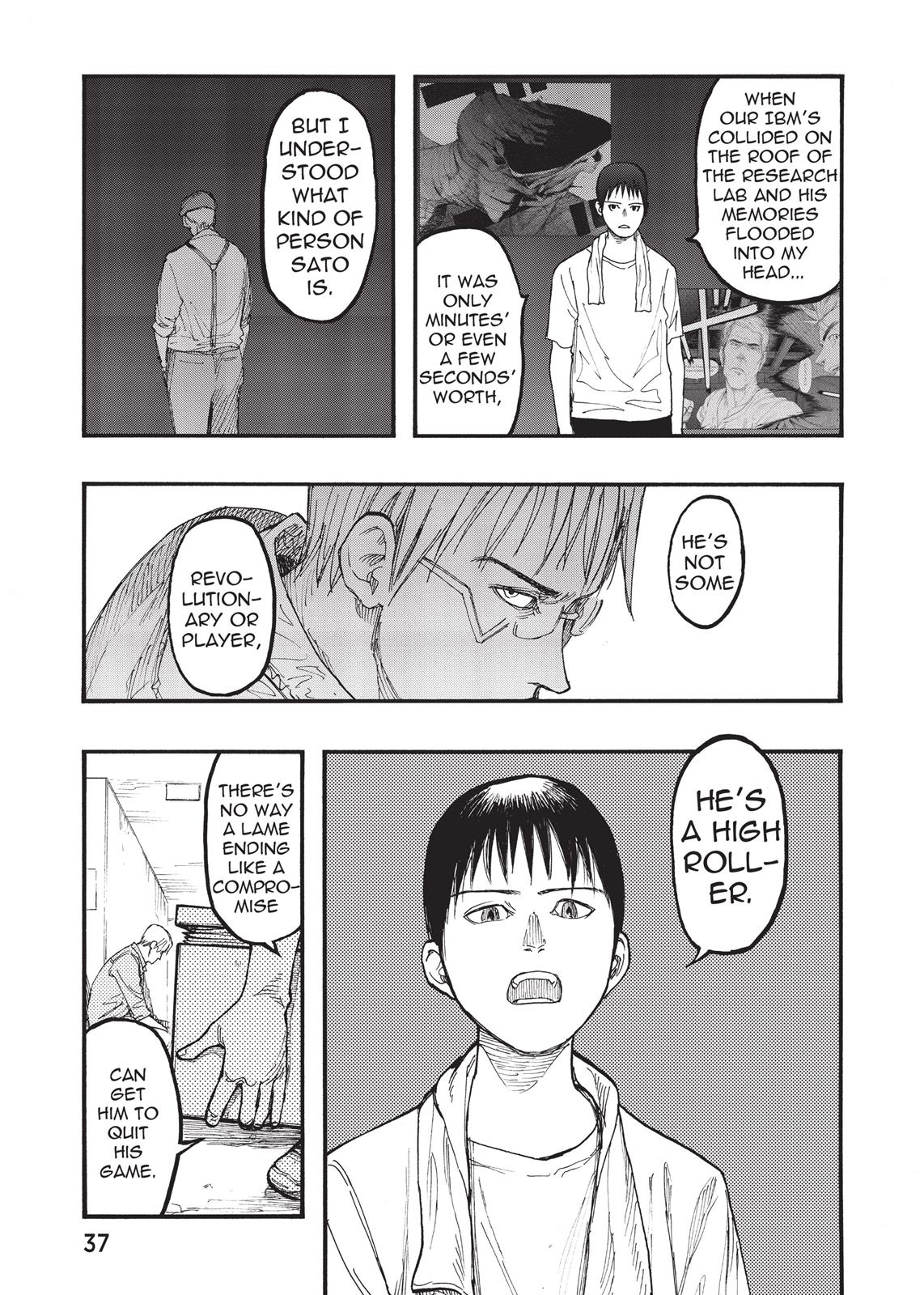 Read Ajin_ Demi Human EN Manga Online