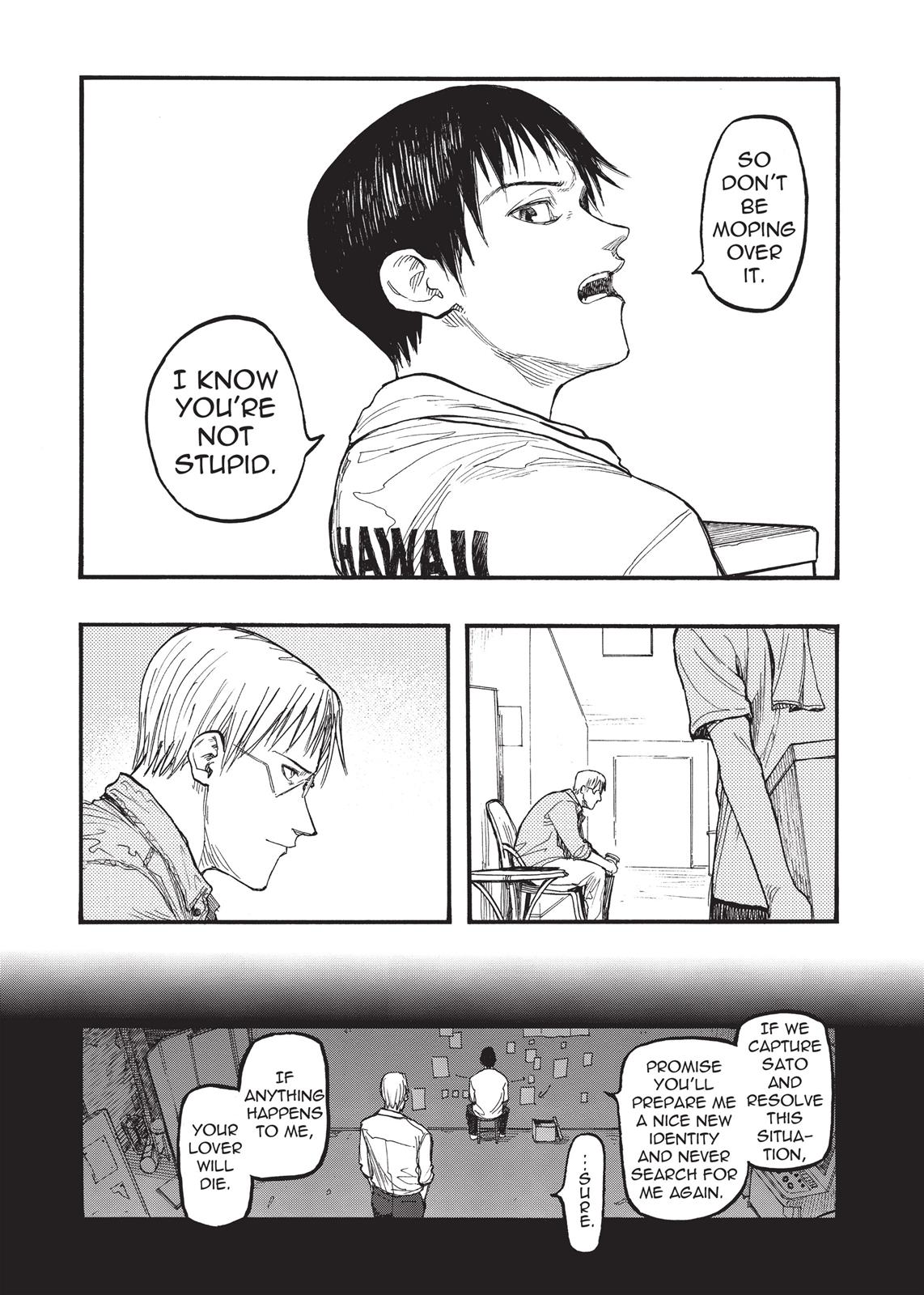 Read Ajin_ Demi Human EN Manga Online