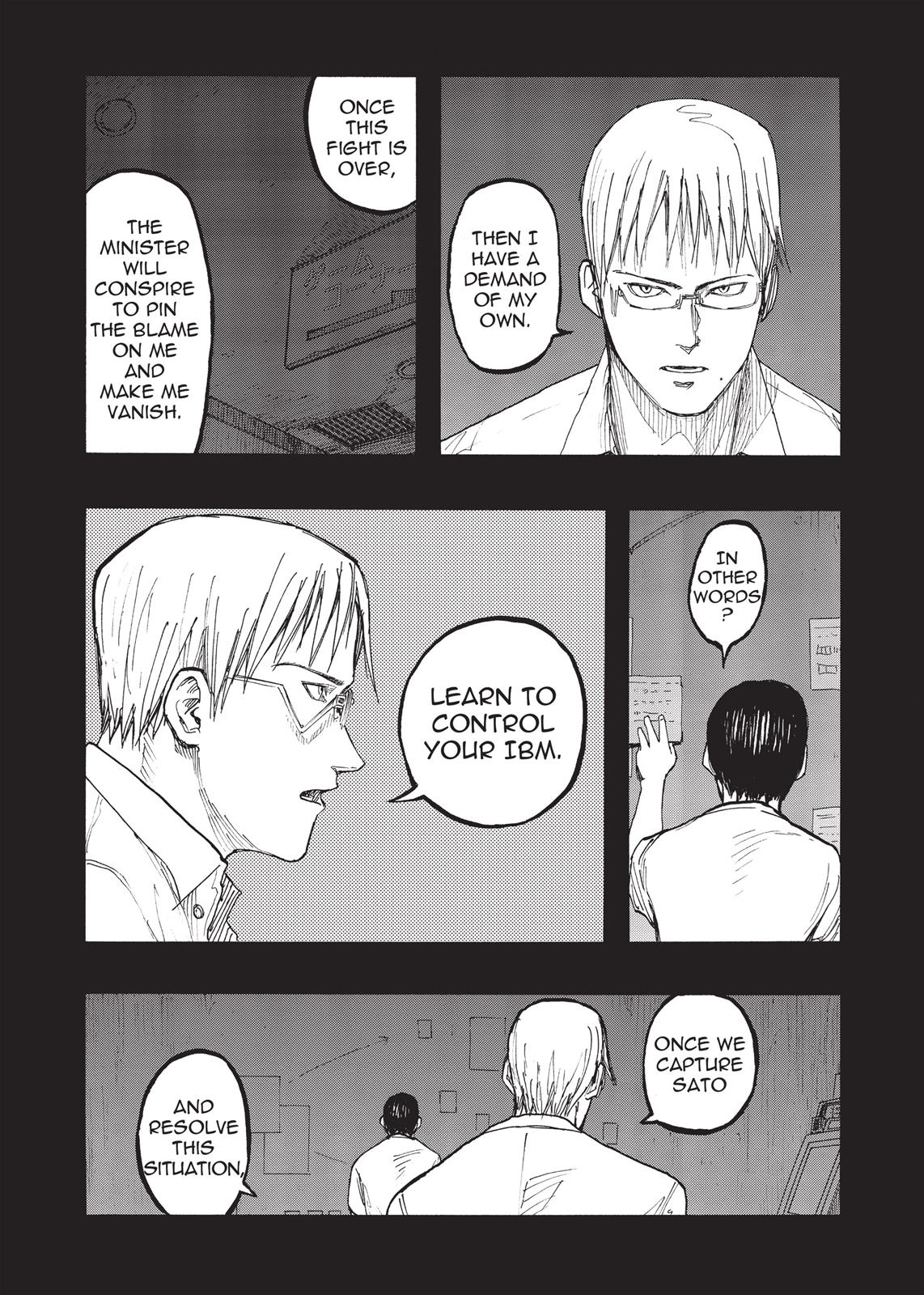 Read Ajin_ Demi Human EN Manga Online