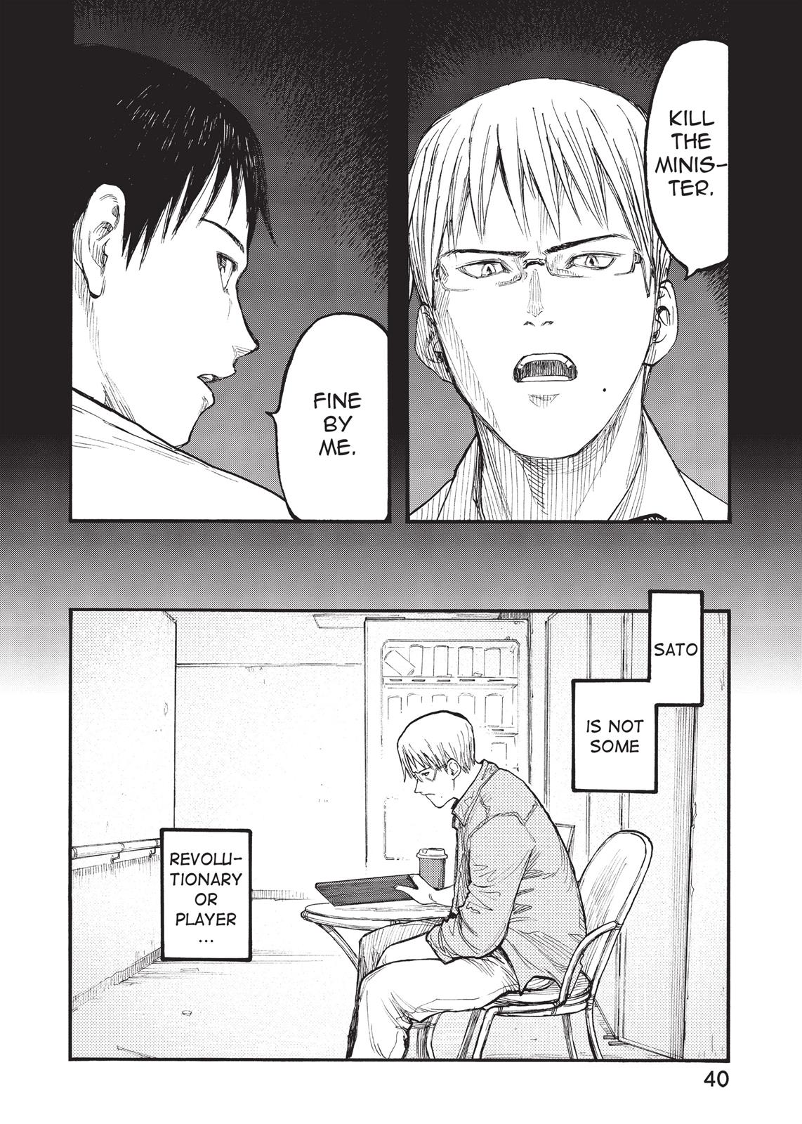 Read Ajin_ Demi Human EN Manga Online