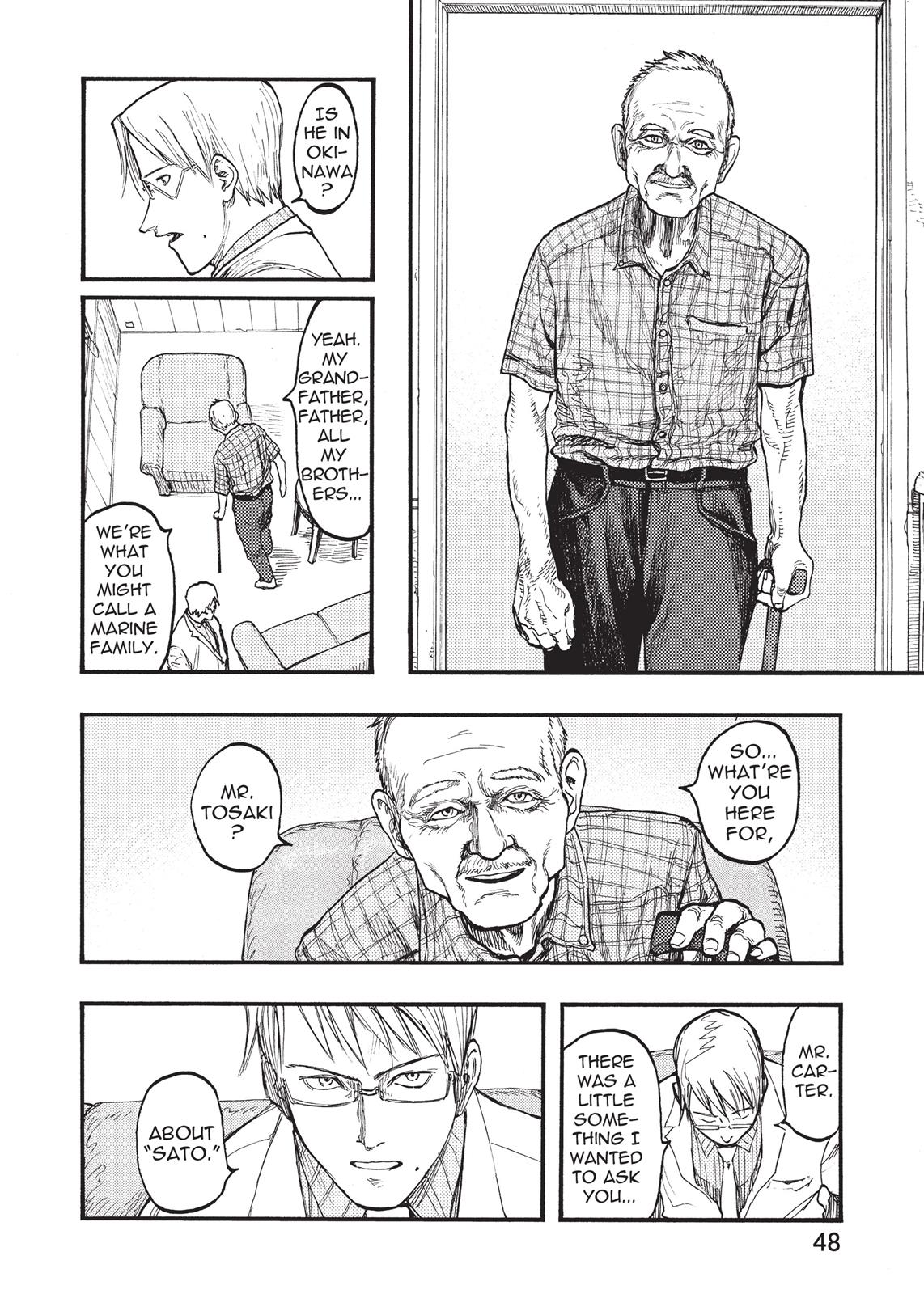 Read Ajin_ Demi Human EN Manga Online