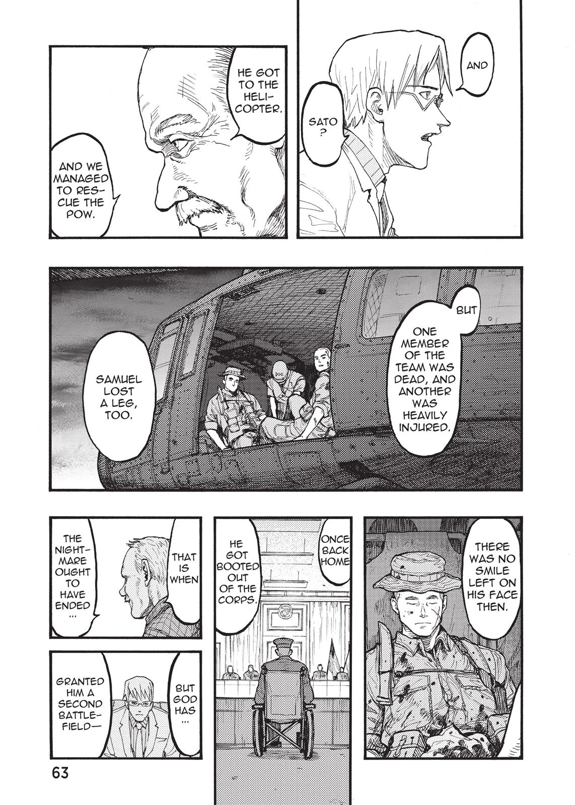 Read Ajin_ Demi Human EN Manga Online