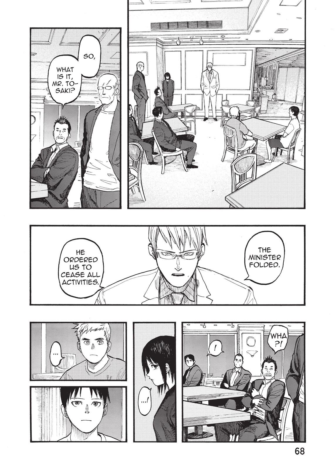 Read Ajin_ Demi Human EN Manga Online