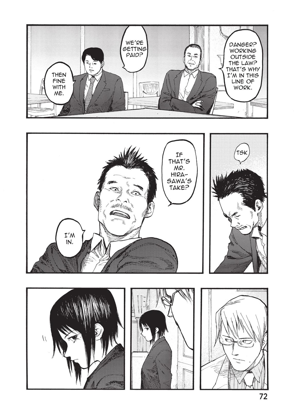 Read Ajin_ Demi Human EN Manga Online