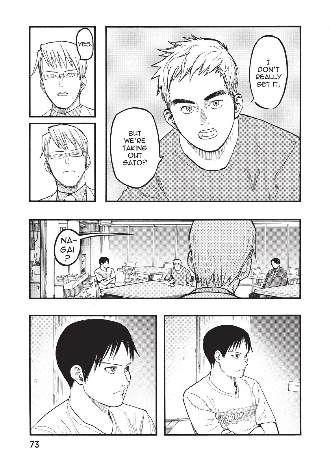 Read Ajin_ Demi Human EN Manga Online