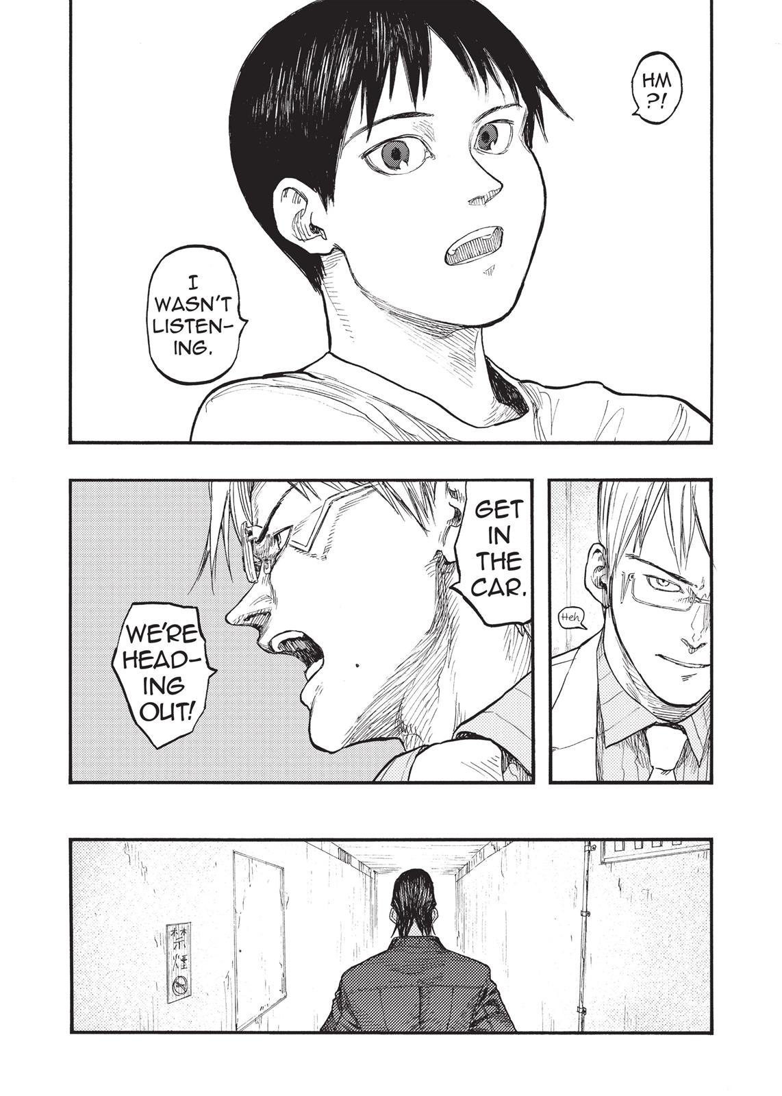Read Ajin_ Demi Human EN Manga Online