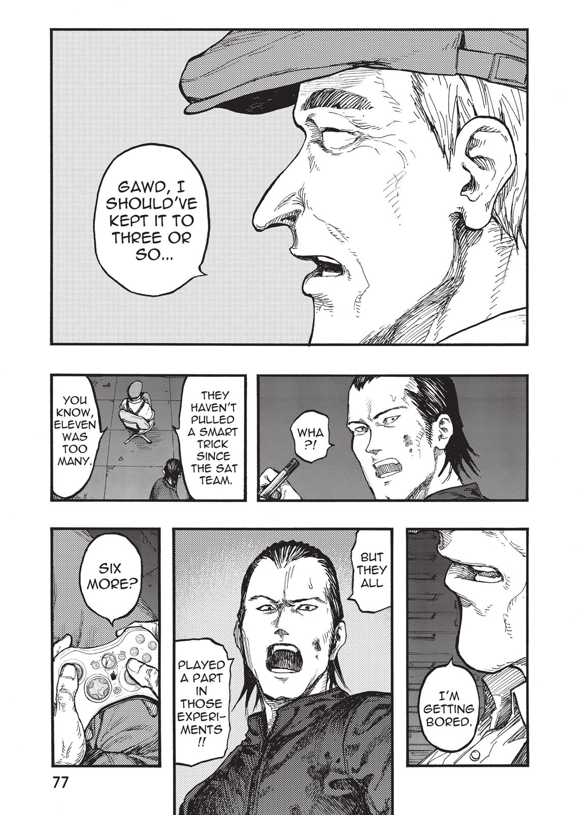 Read Ajin_ Demi Human EN Manga Online