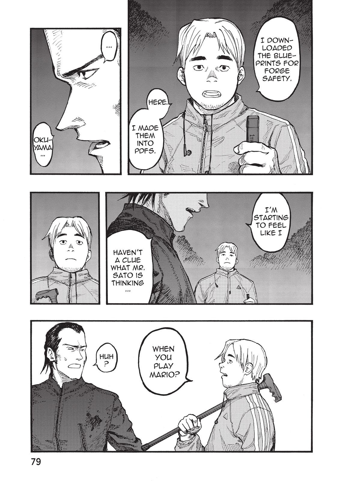 Read Ajin_ Demi Human EN Manga Online