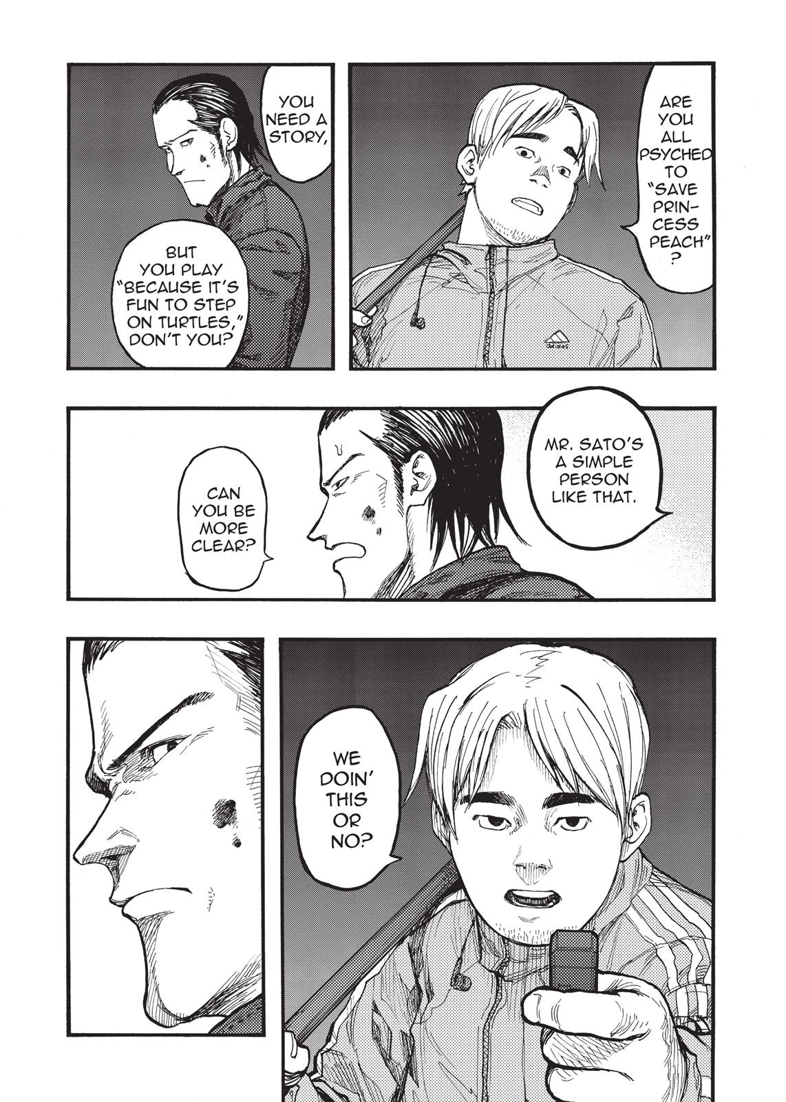 Read Ajin_ Demi Human EN Manga Online
