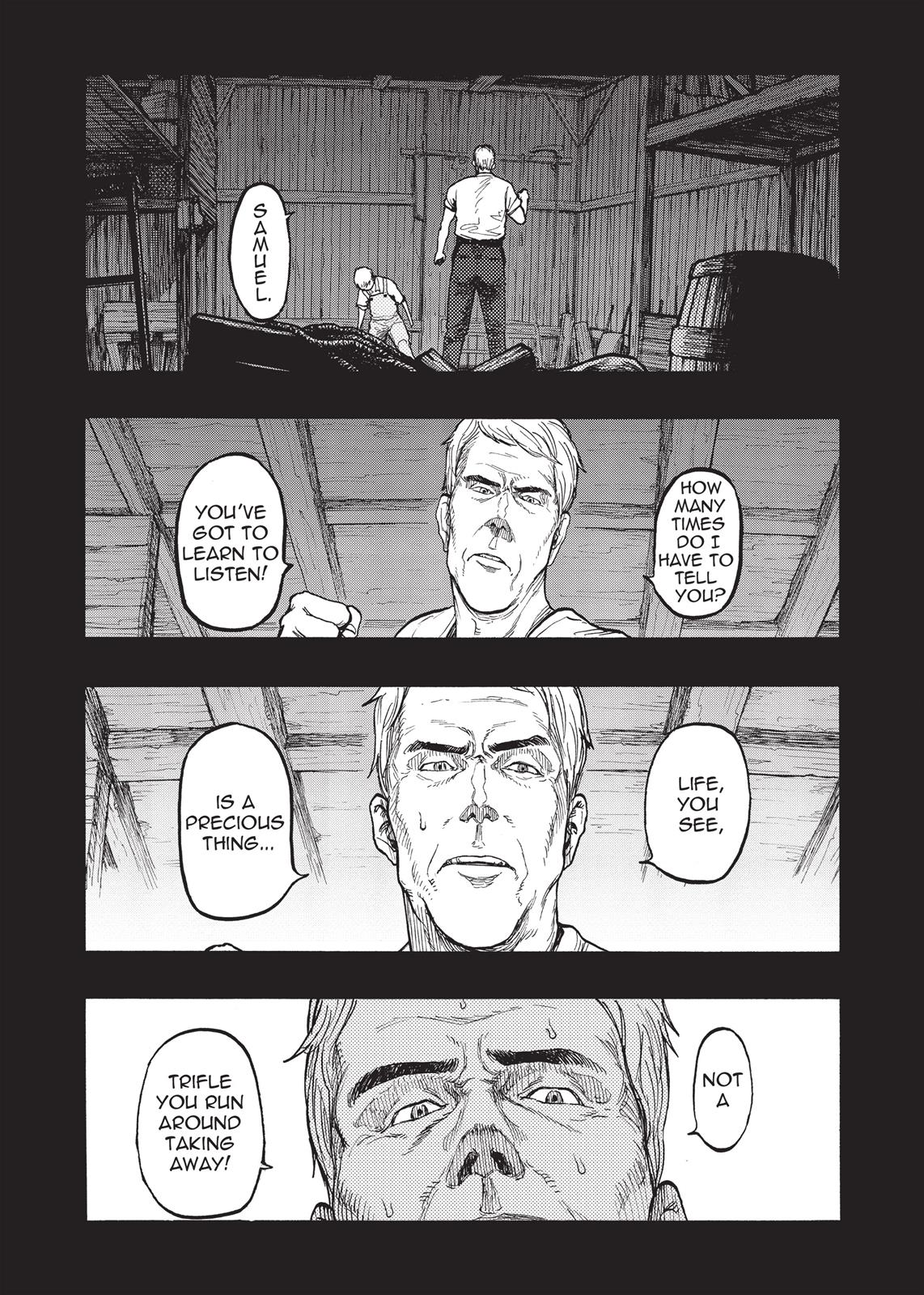 Read Ajin_ Demi Human EN Manga Online