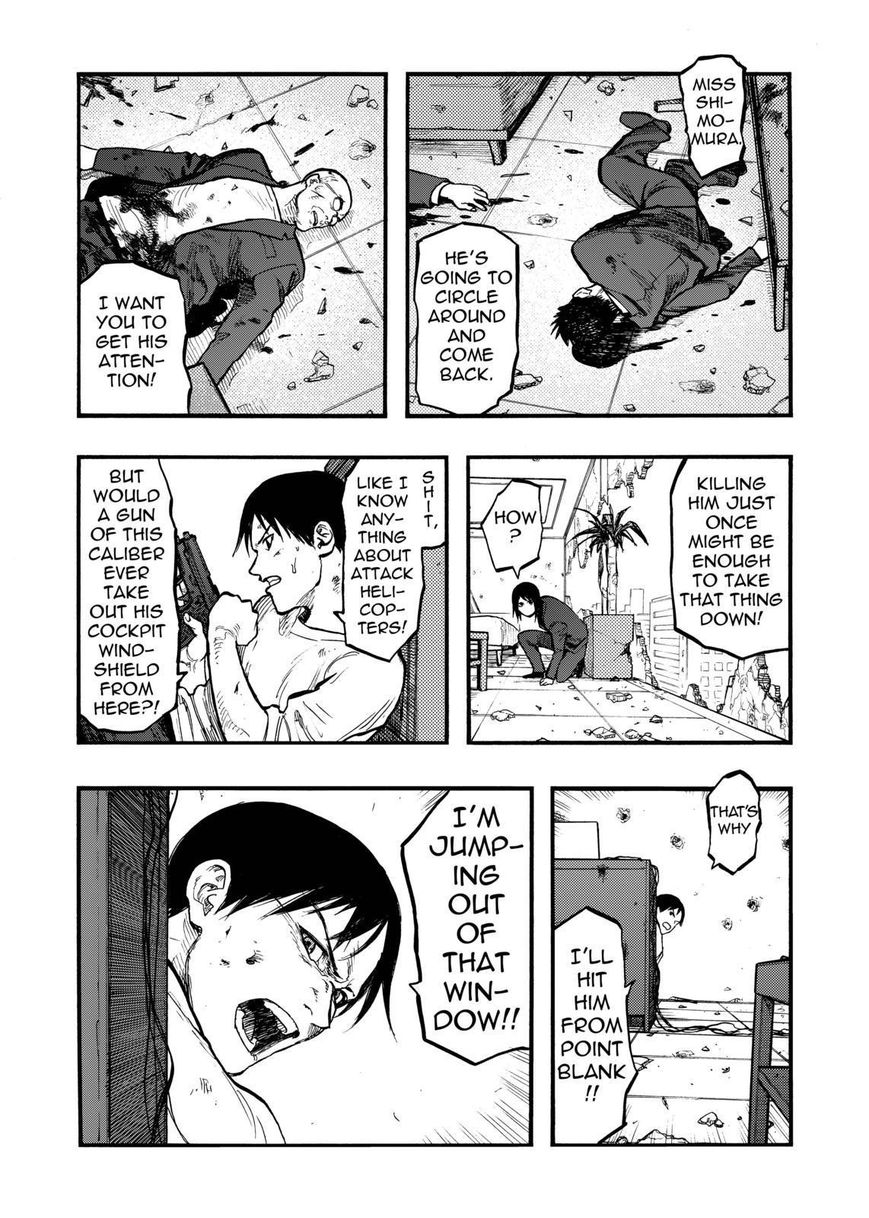 Read Ajin_ Demi Human EN Manga Online