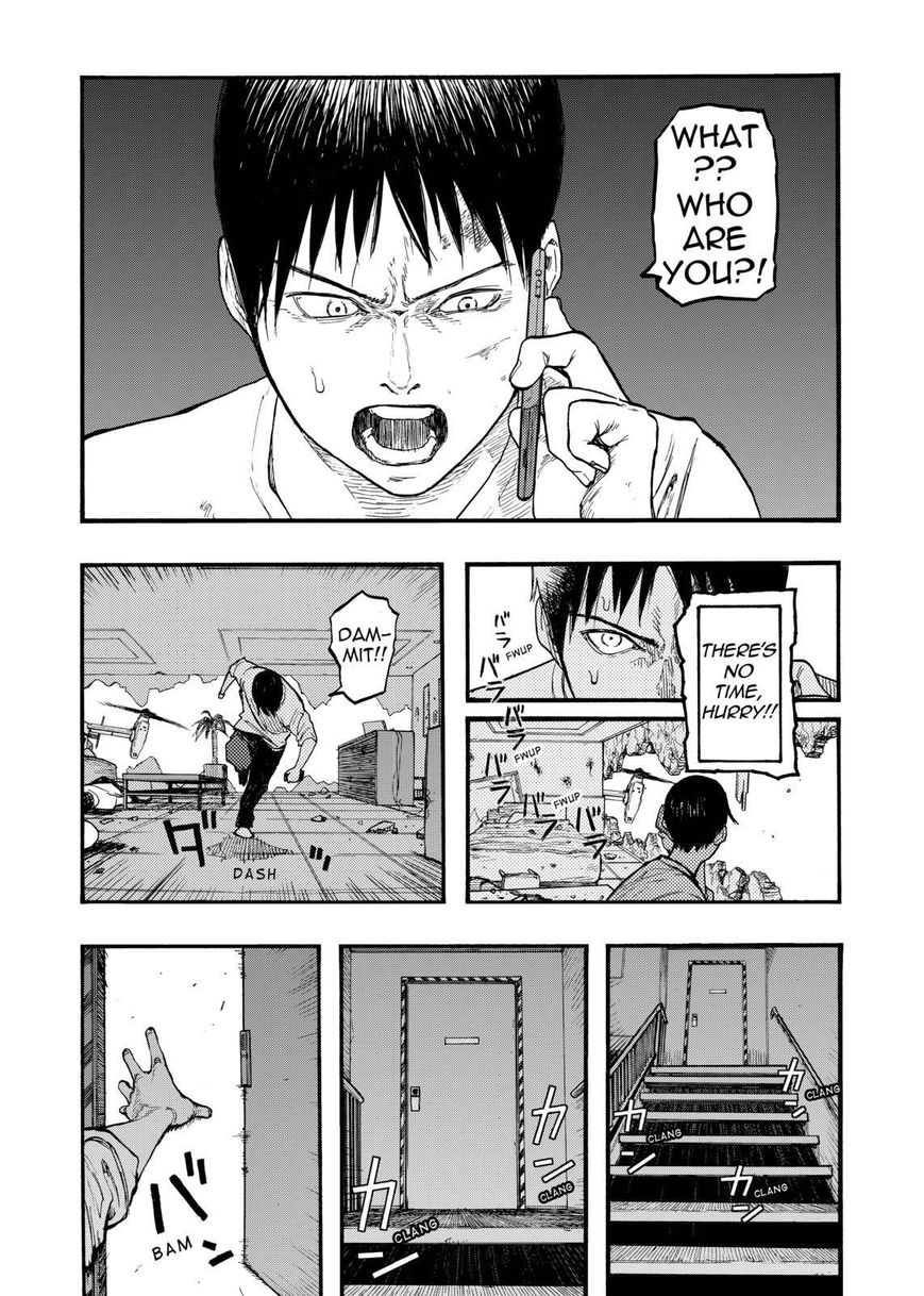 Read Ajin_ Demi Human EN Manga Online