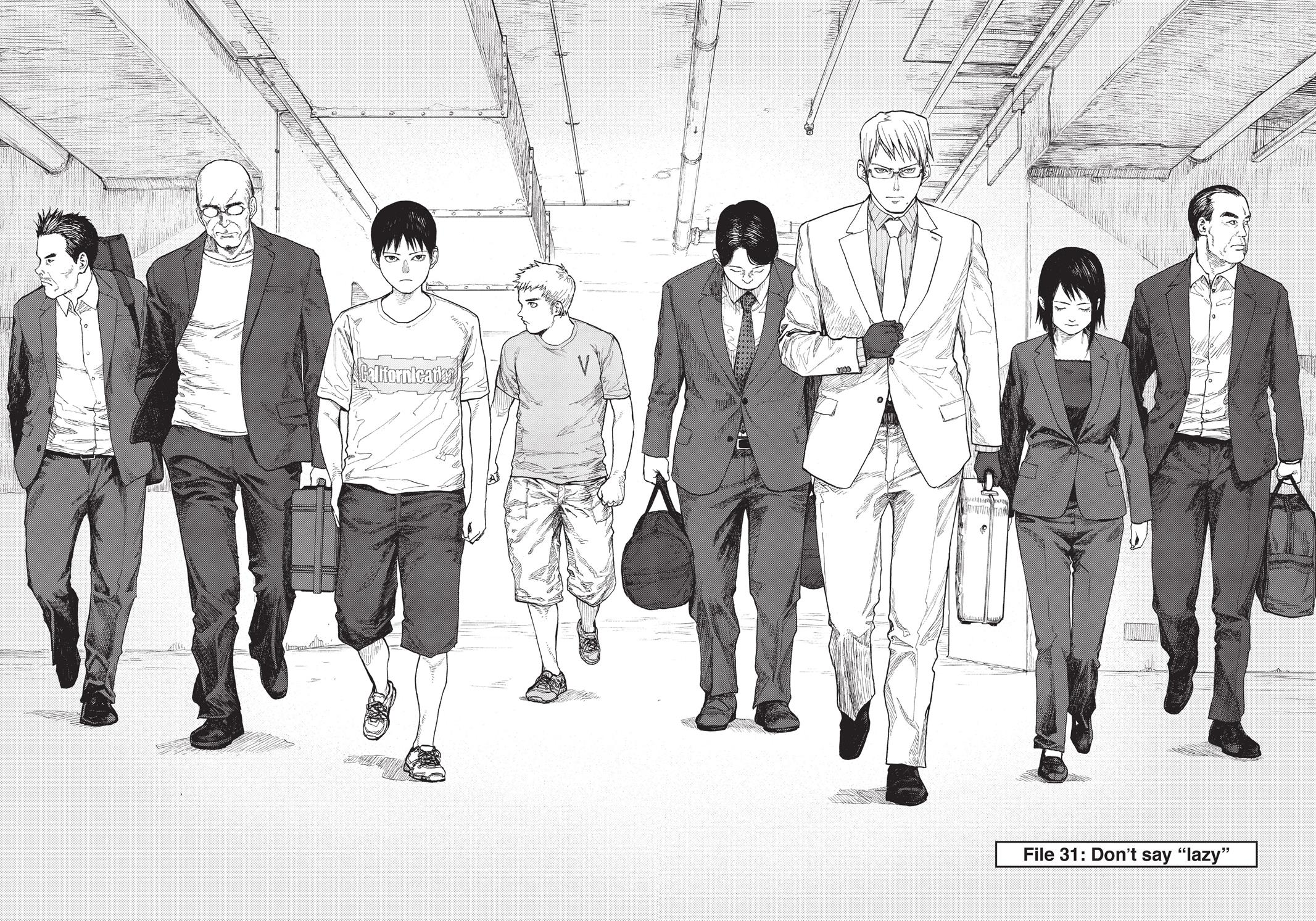 Read Ajin_ Demi Human EN Manga Online