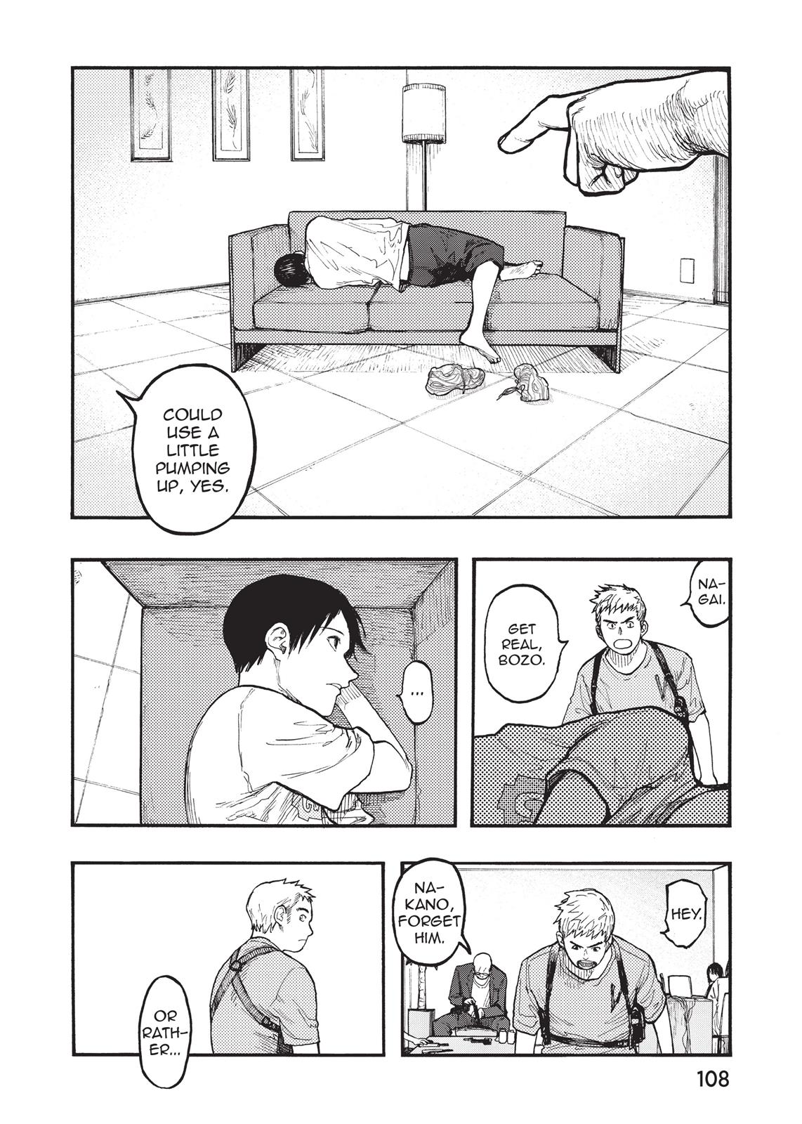Read Ajin_ Demi Human EN Manga Online
