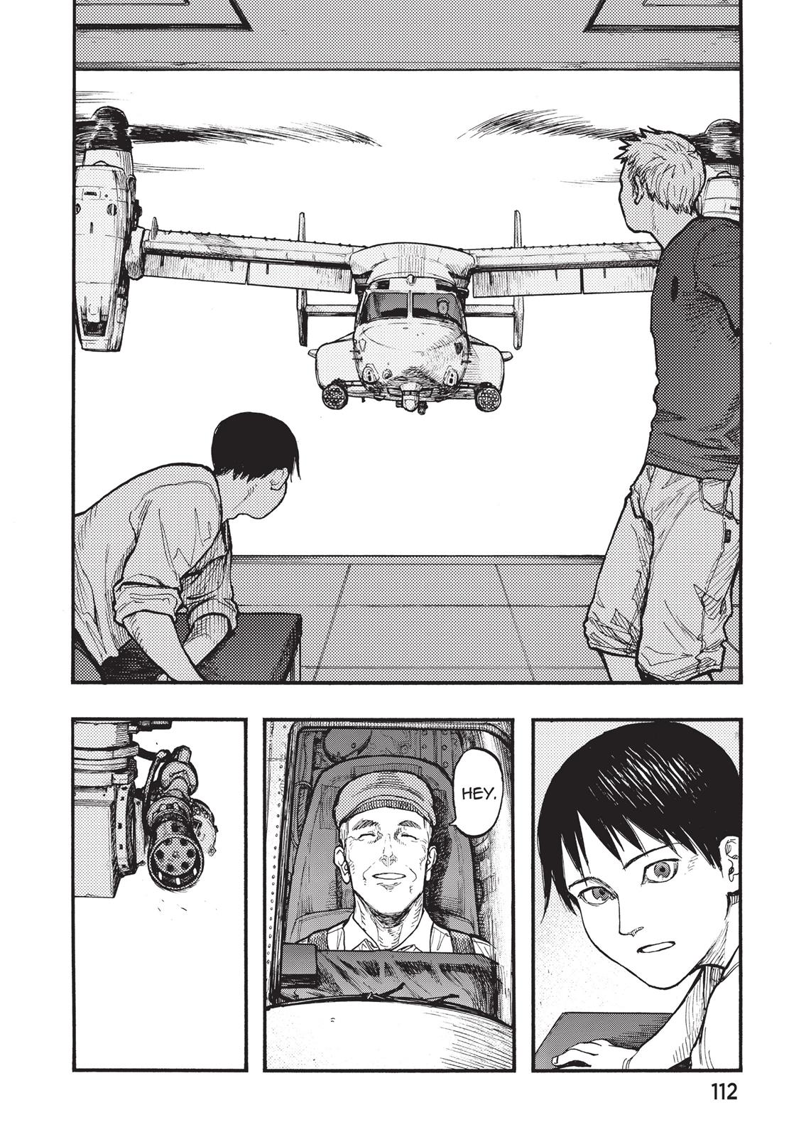 Read Ajin_ Demi Human EN Manga Online