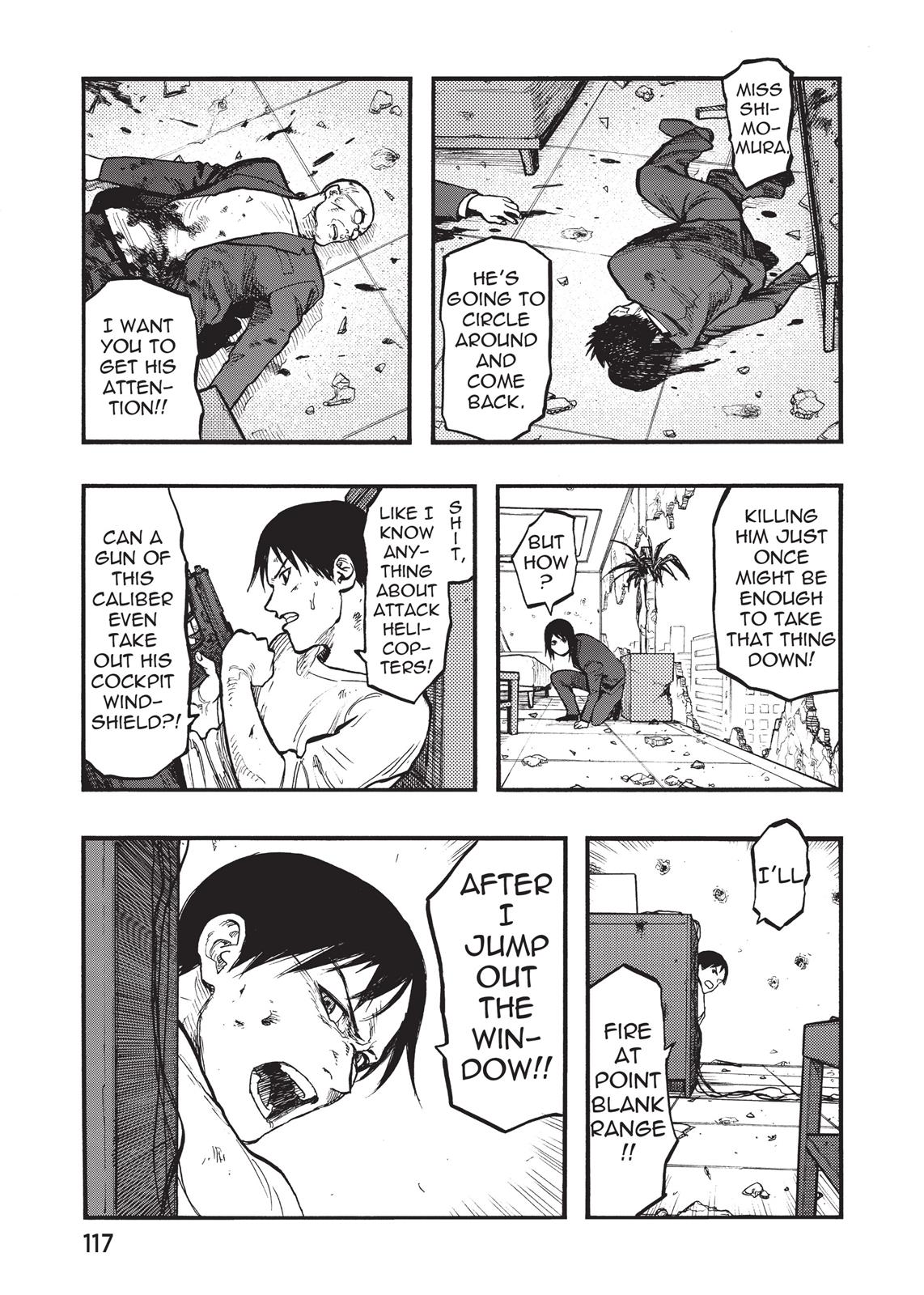 Read Ajin_ Demi Human EN Manga Online