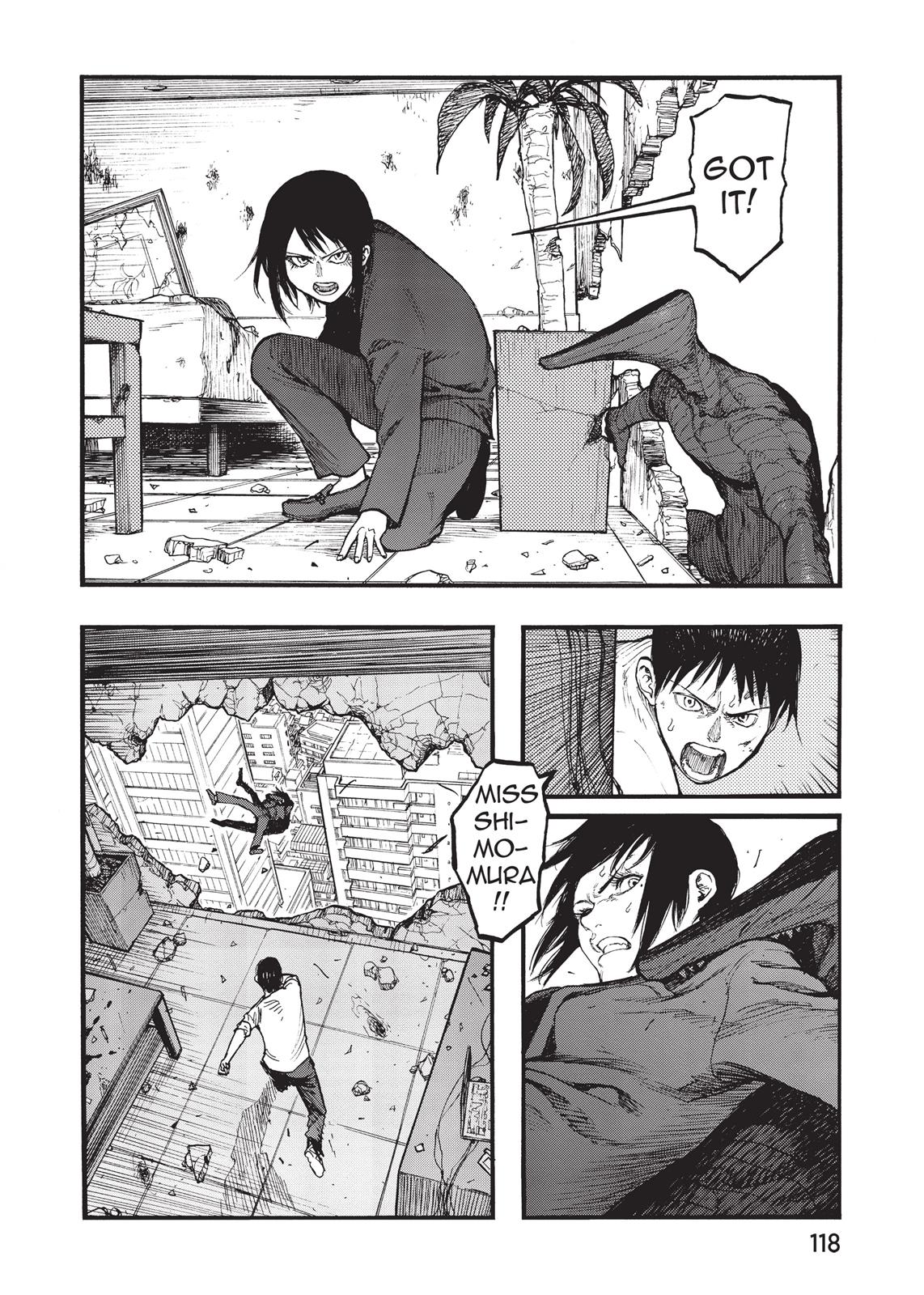 Read Ajin_ Demi Human EN Manga Online