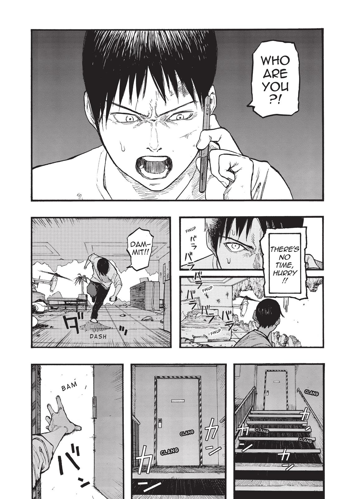 Read Ajin_ Demi Human EN Manga Online