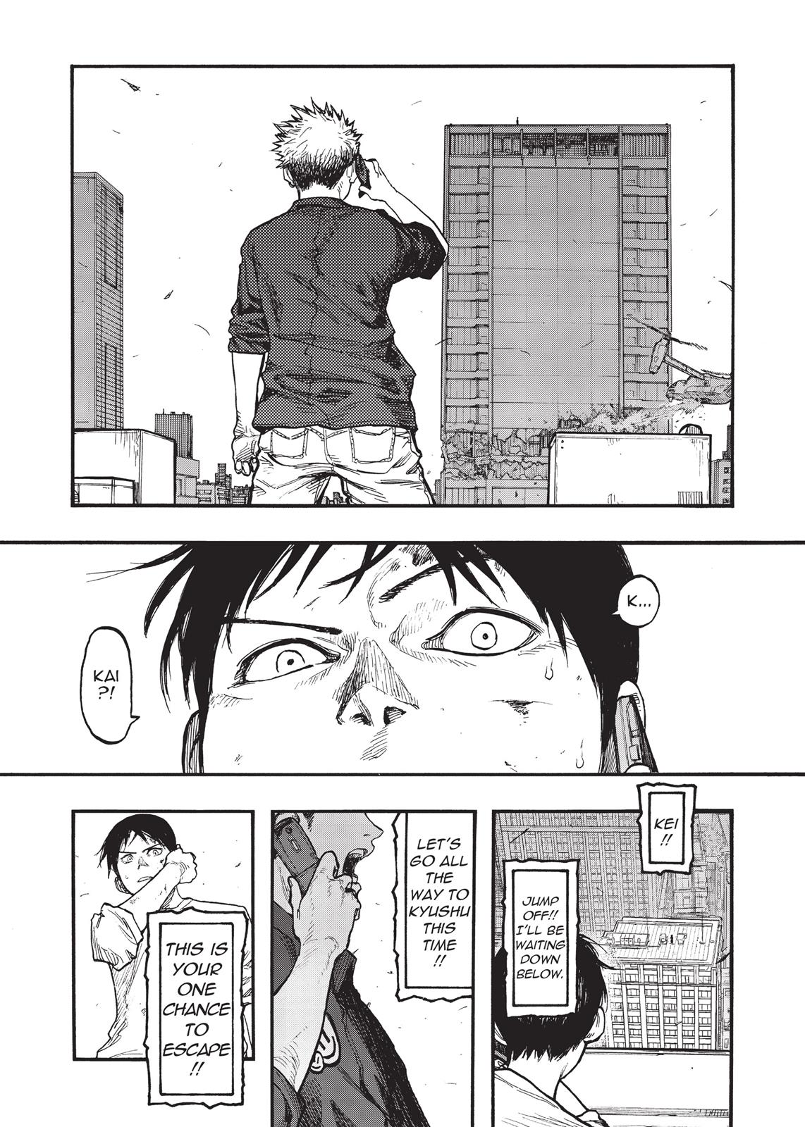 Read Ajin_ Demi Human EN Manga Online