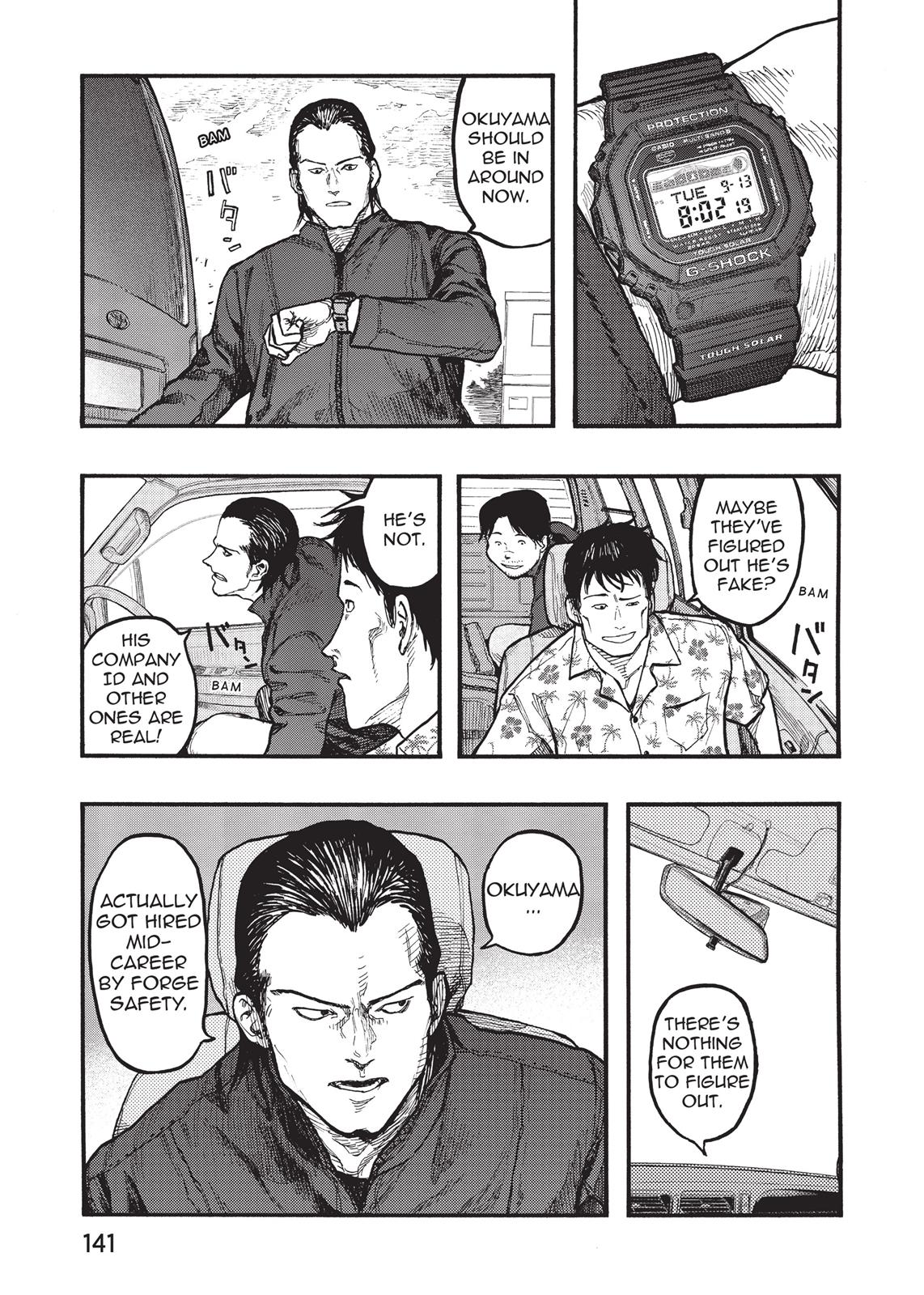 Read Ajin_ Demi Human EN Manga Online
