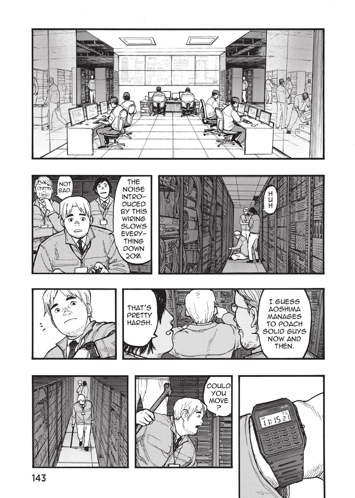 Read Ajin_ Demi Human EN Manga Online