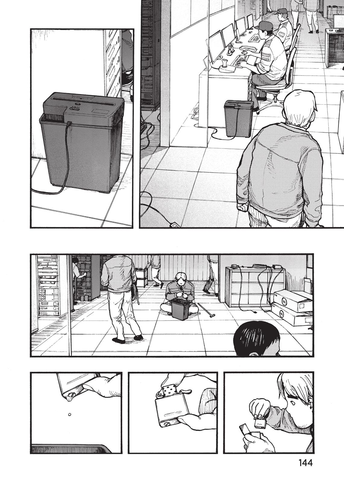 Read Ajin_ Demi Human EN Manga Online