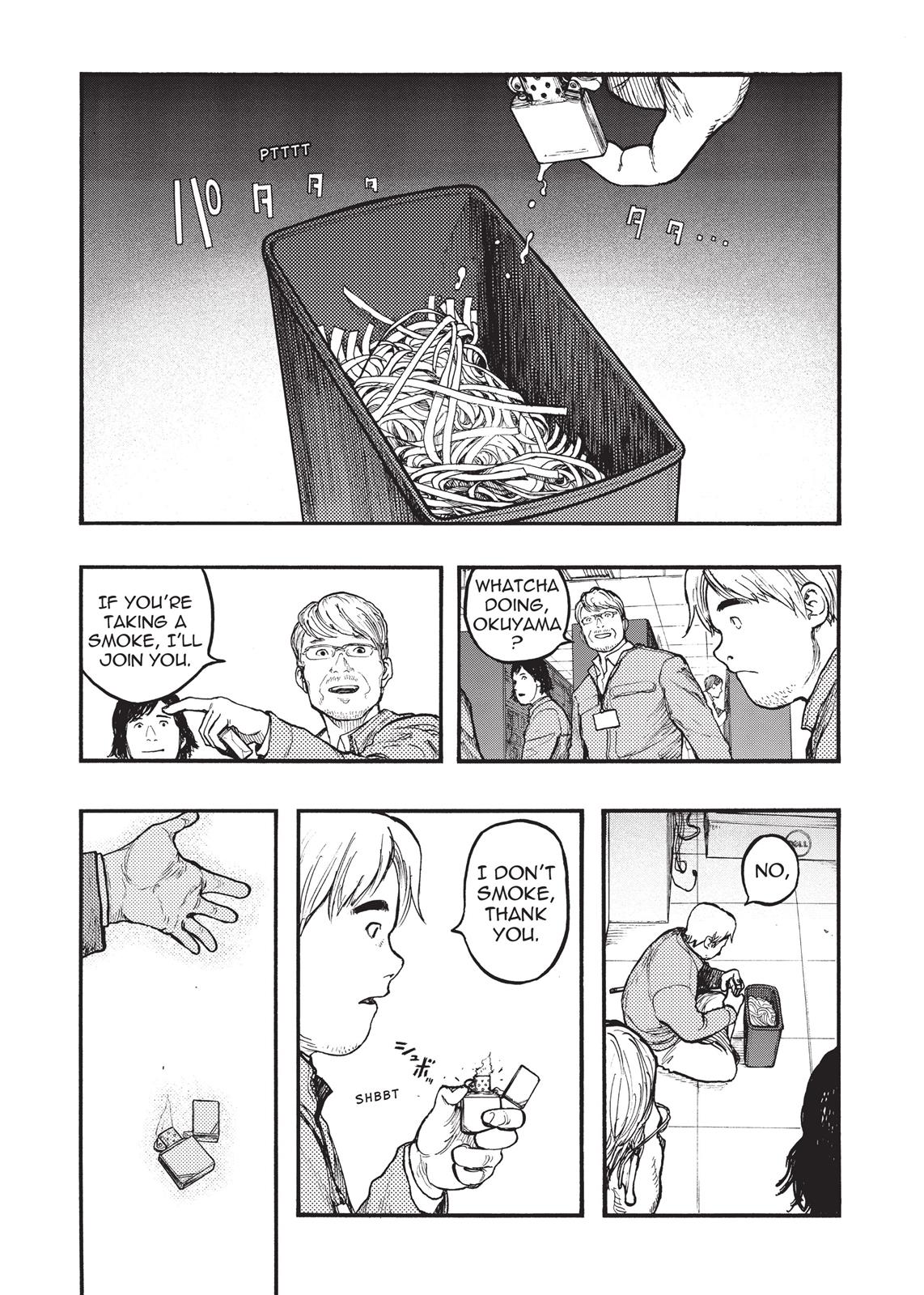 Read Ajin_ Demi Human EN Manga Online