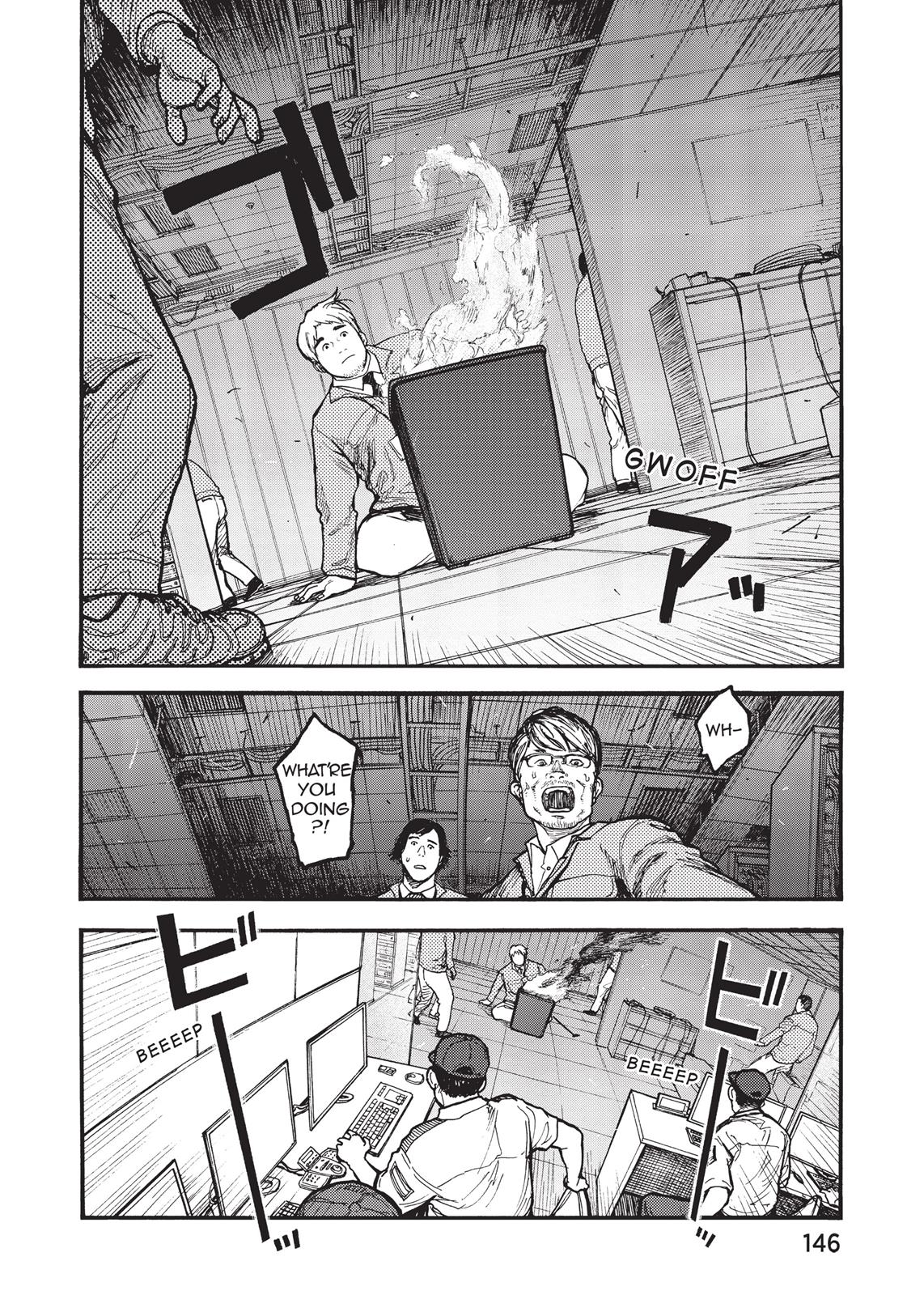 Read Ajin_ Demi Human EN Manga Online