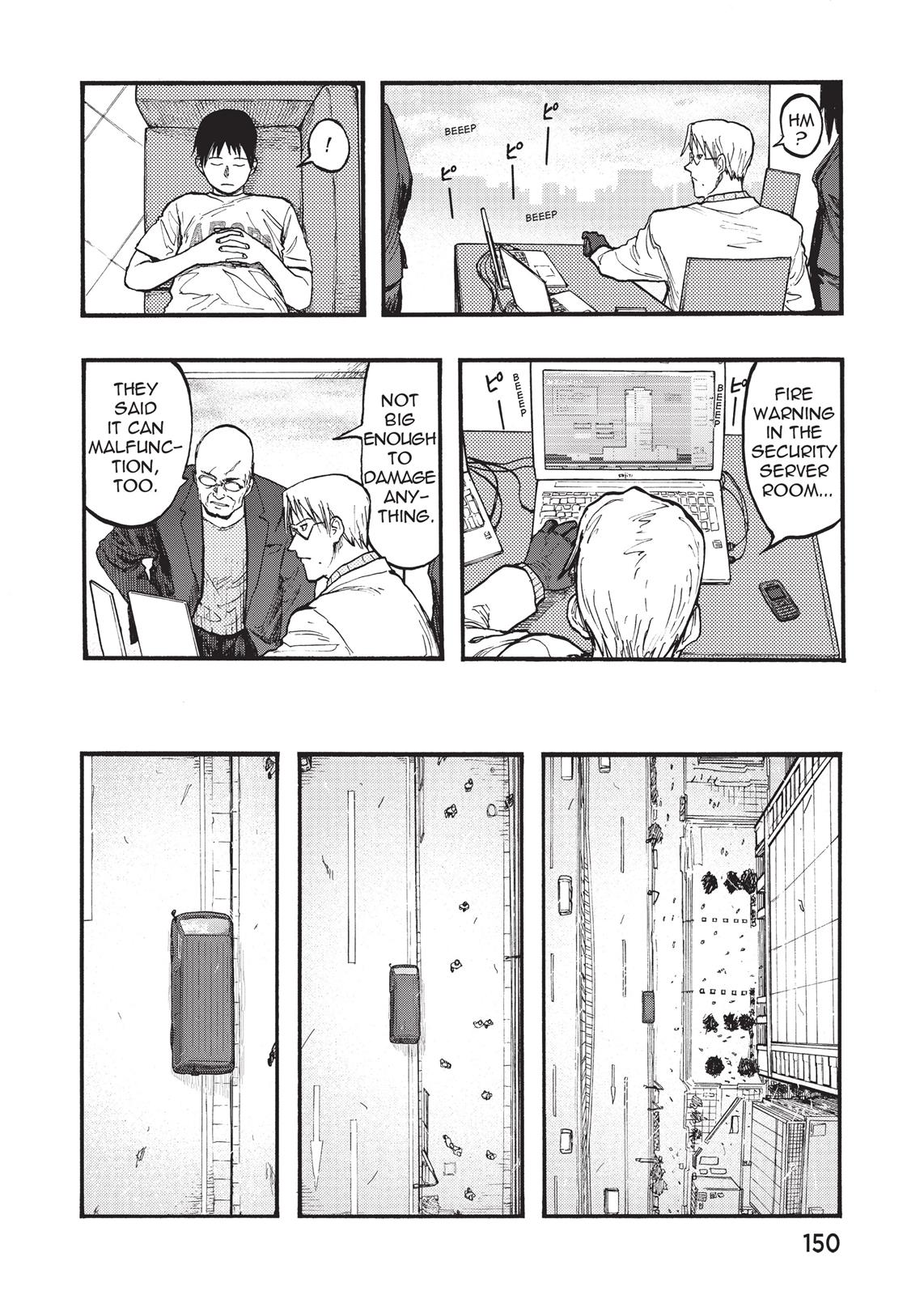 Read Ajin_ Demi Human EN Manga Online