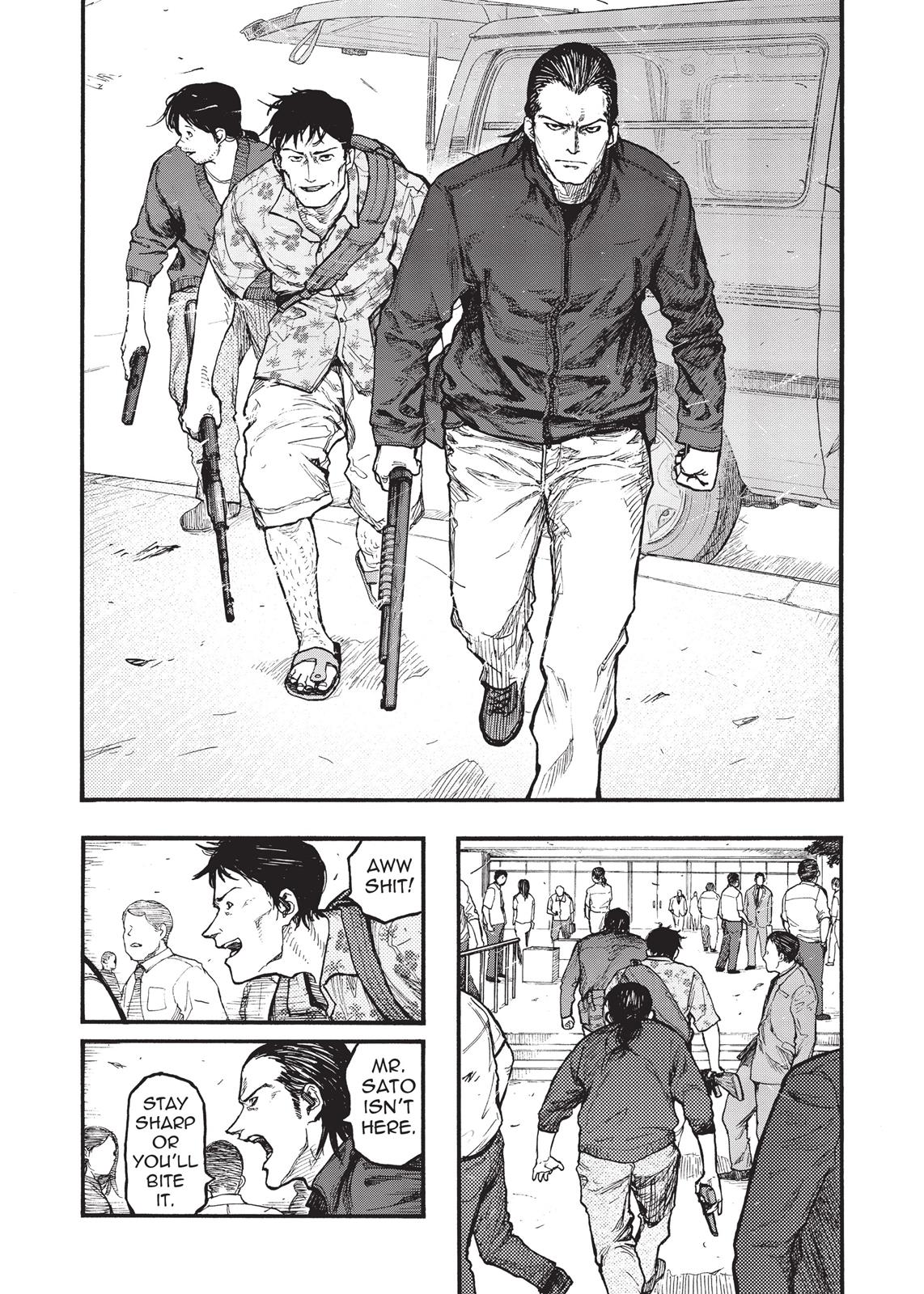 Read Ajin_ Demi Human EN Manga Online