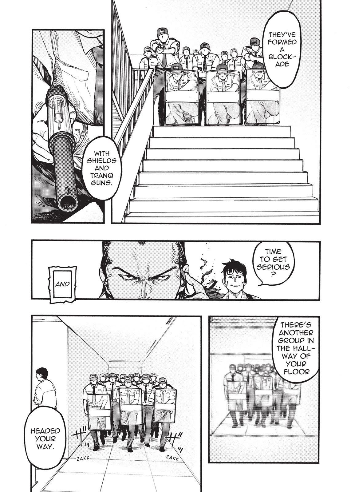 Read Ajin_ Demi Human EN Manga Online
