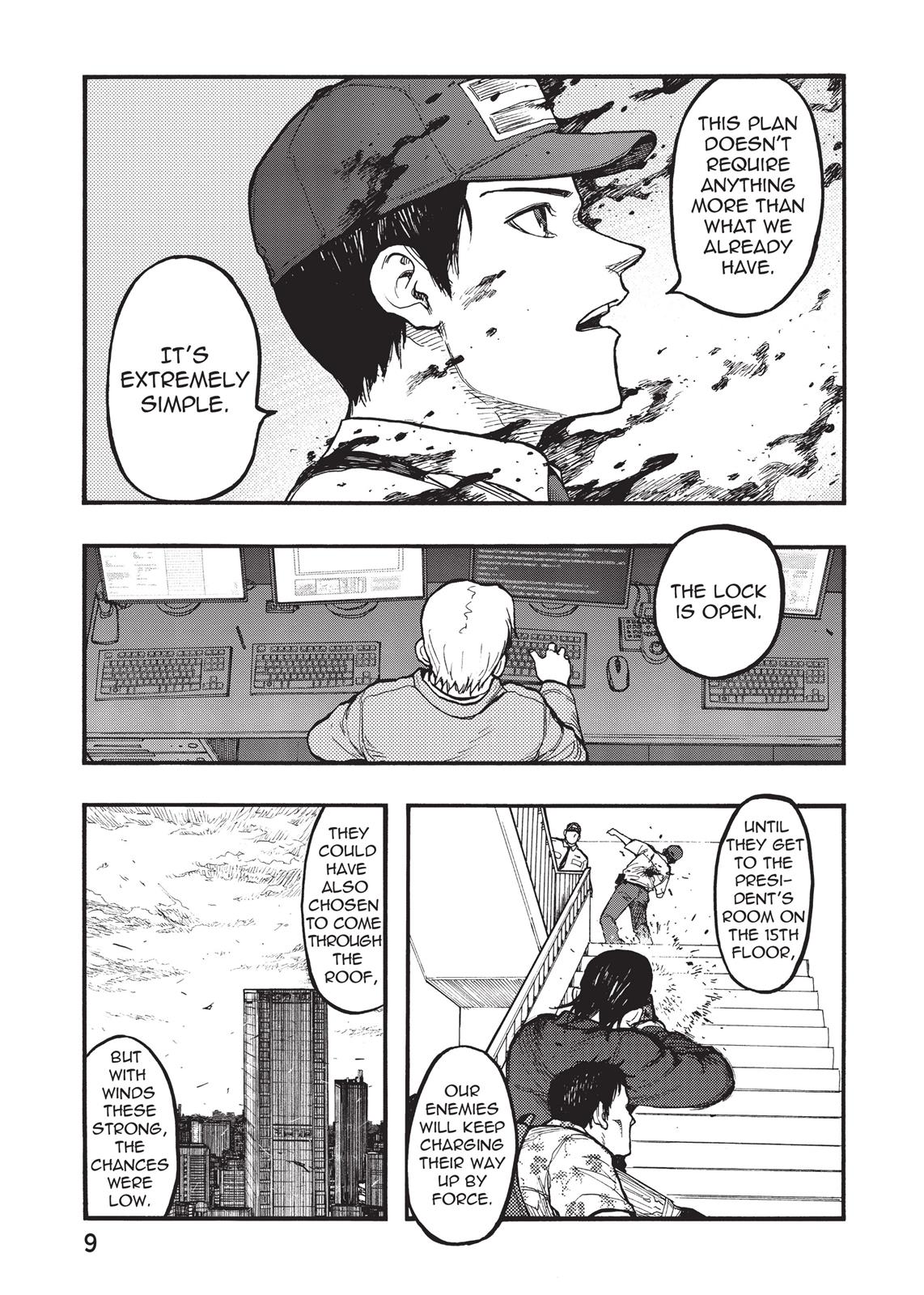 Read Ajin_ Demi Human EN Manga Online