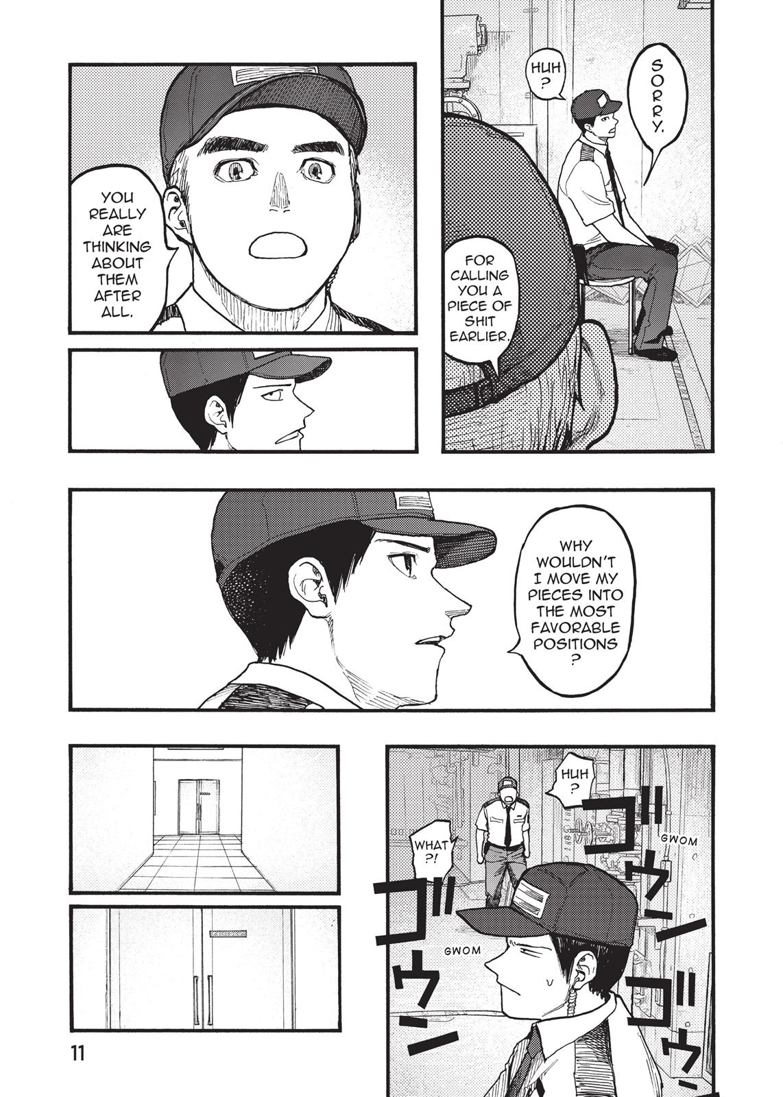 Read Ajin_ Demi Human EN Manga Online