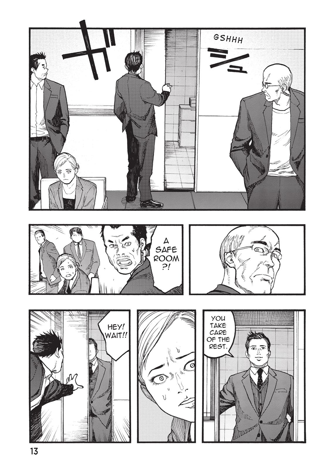 Read Ajin_ Demi Human EN Manga Online