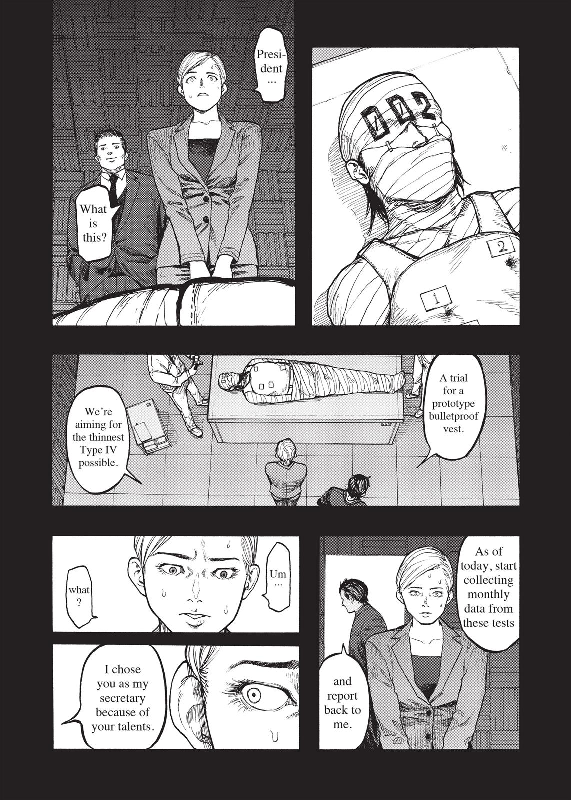 Read Ajin_ Demi Human EN Manga Online