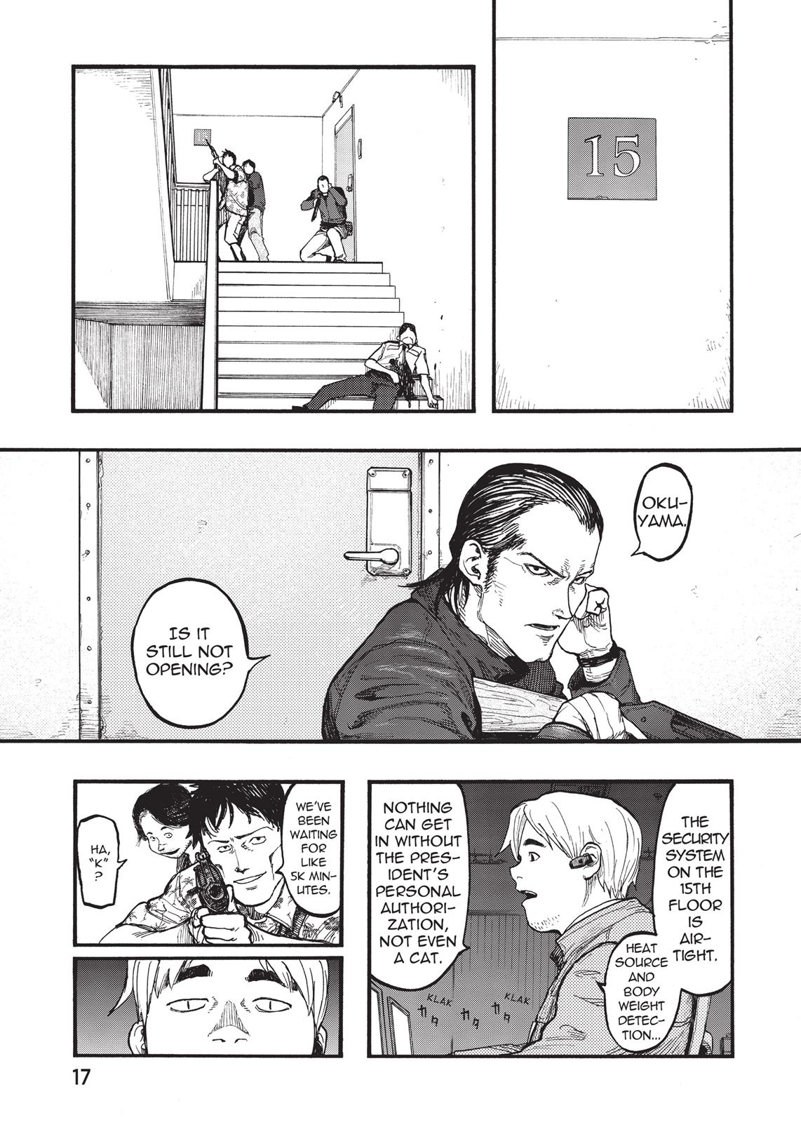 Read Ajin_ Demi Human EN Manga Online